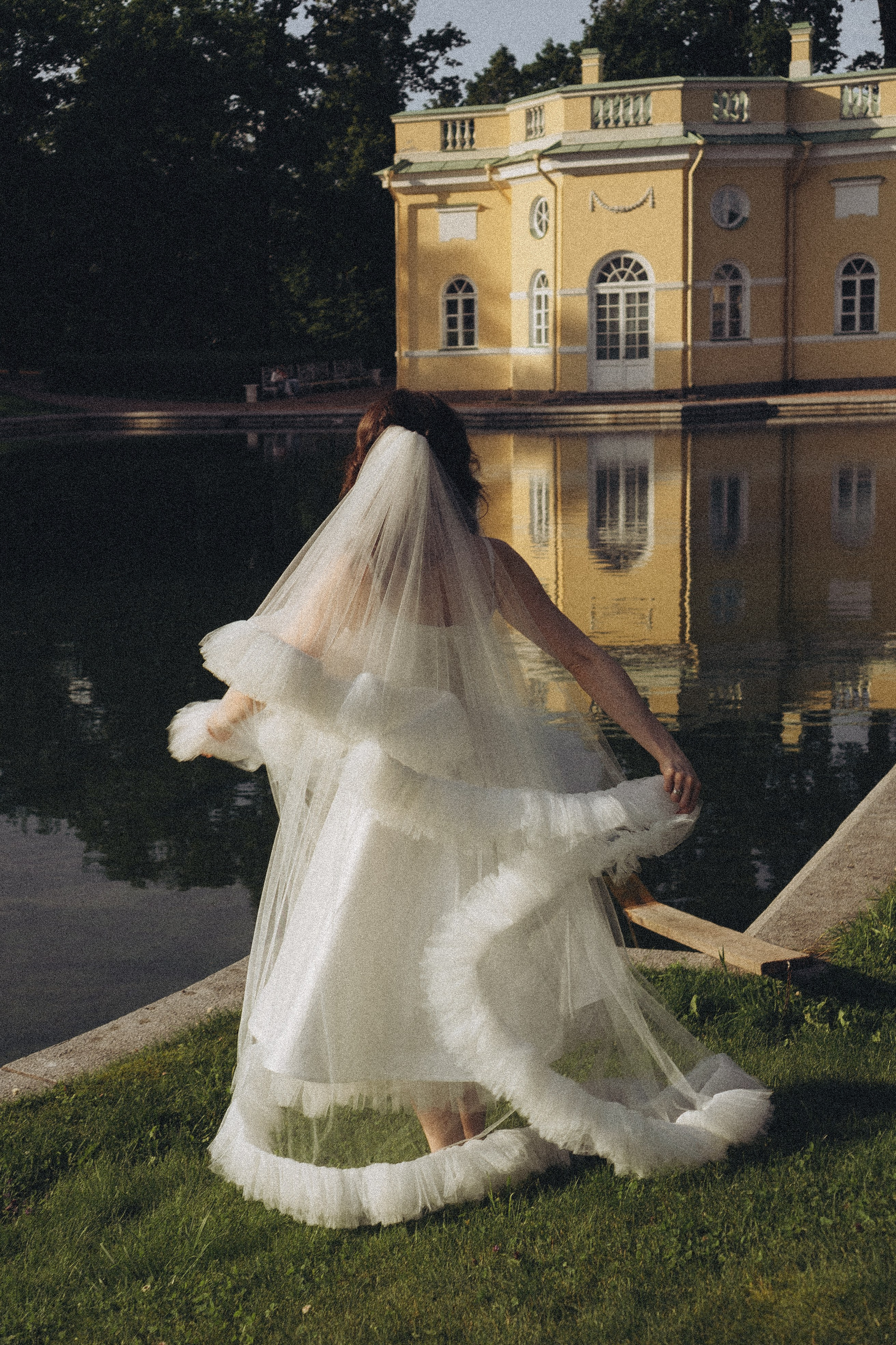 СВАДЕБНАЯ ФОТОСЕСИСИЯ В ГОРОДЕ ПУШКИН. Профессиональный фотограф, Санкт-Петербург — Виктория Богомолова