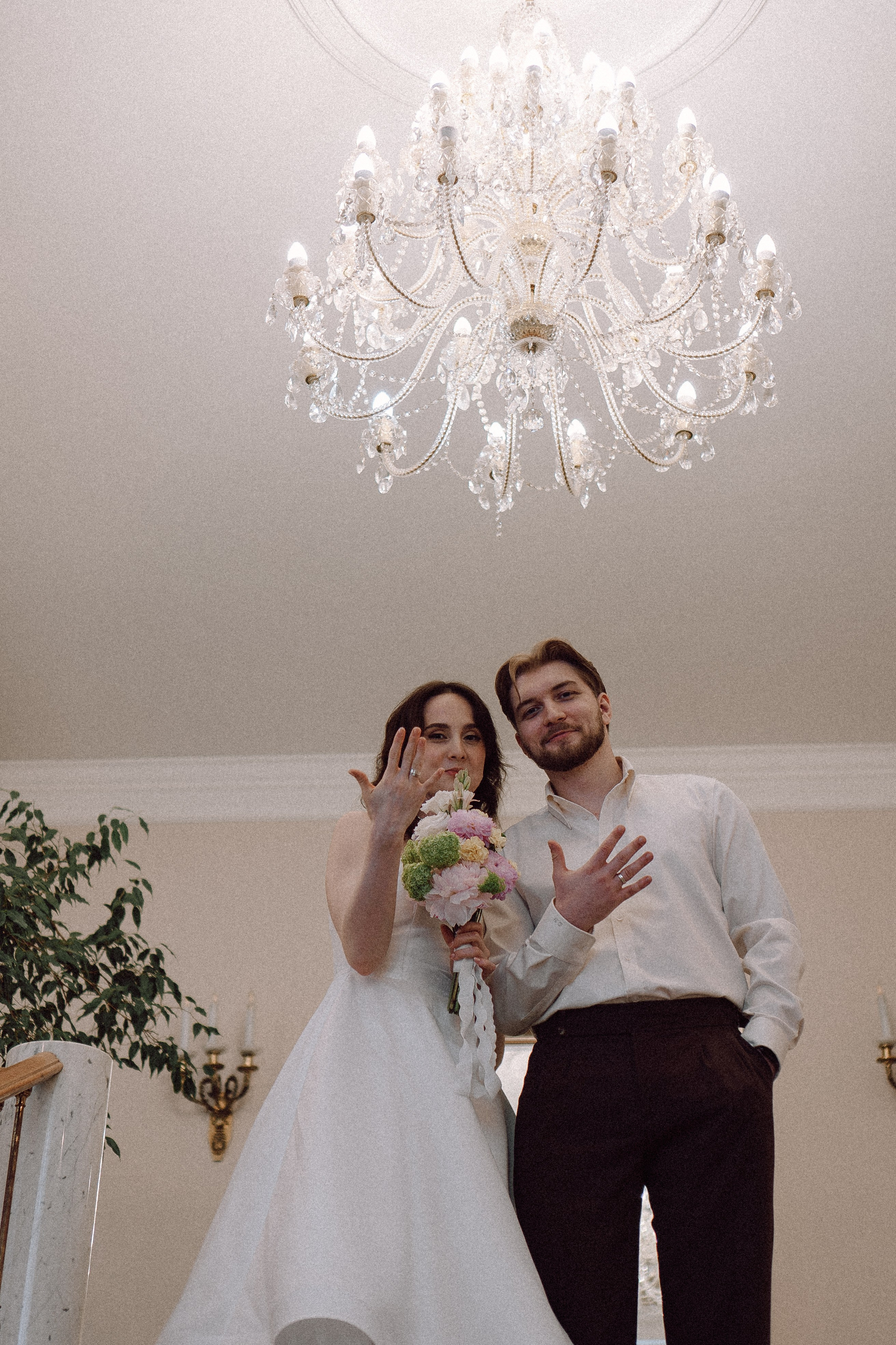 СВАДЕБНАЯ ФОТОСЕСИСИЯ В ГОРОДЕ ПУШКИН. Профессиональный фотограф, Санкт-Петербург — Виктория Богомолова