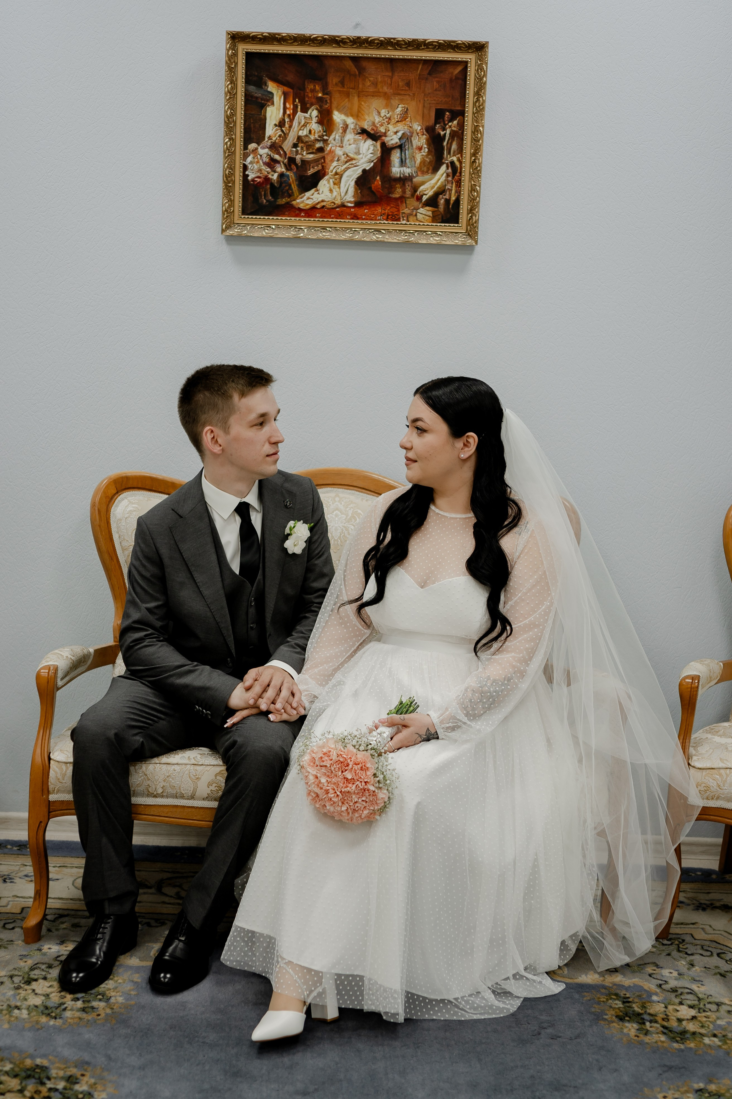 СВАДЕБНАЯ СЬЕМКА В ЗАГСЕ И БАНКЕТ. Профессиональный фотограф, Санкт-Петербург — Виктория Богомолова