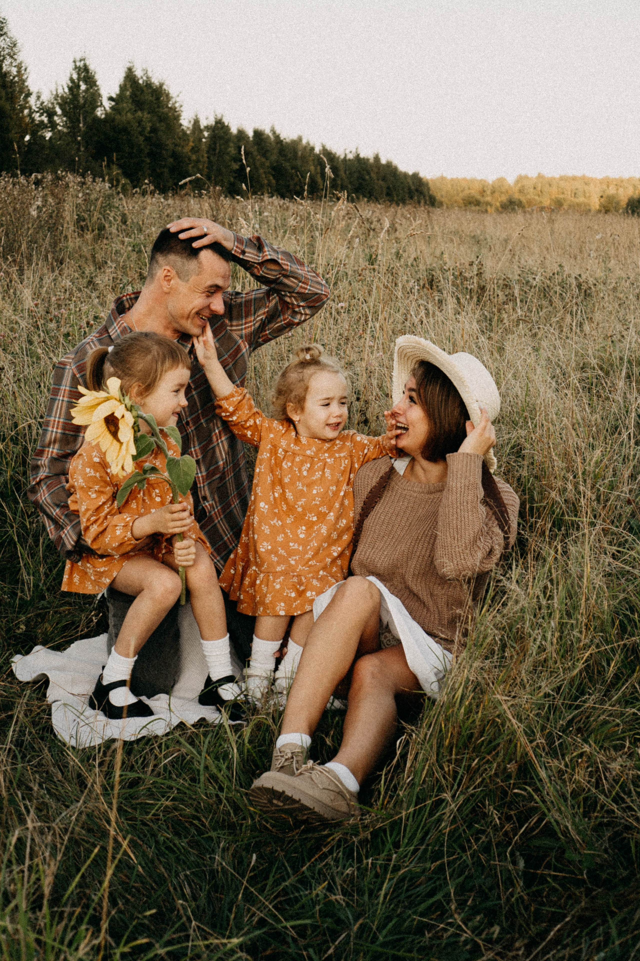 Семейная серия. Профессиональный фотограф, Санкт-Петербург — Виктория Богомолова