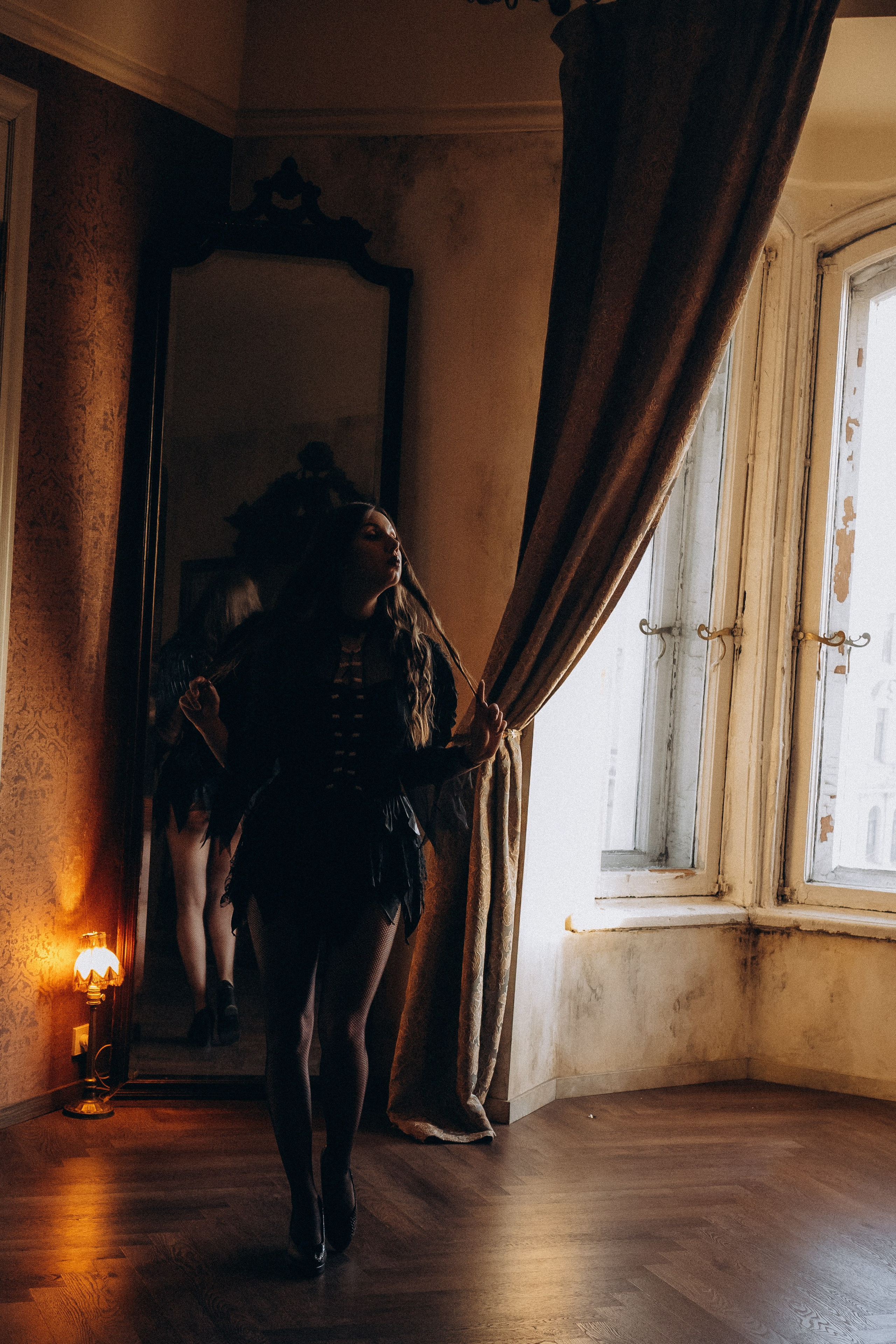 Мистический стиль. Профессиональный фотограф, Санкт-Петербург — Виктория Богомолова