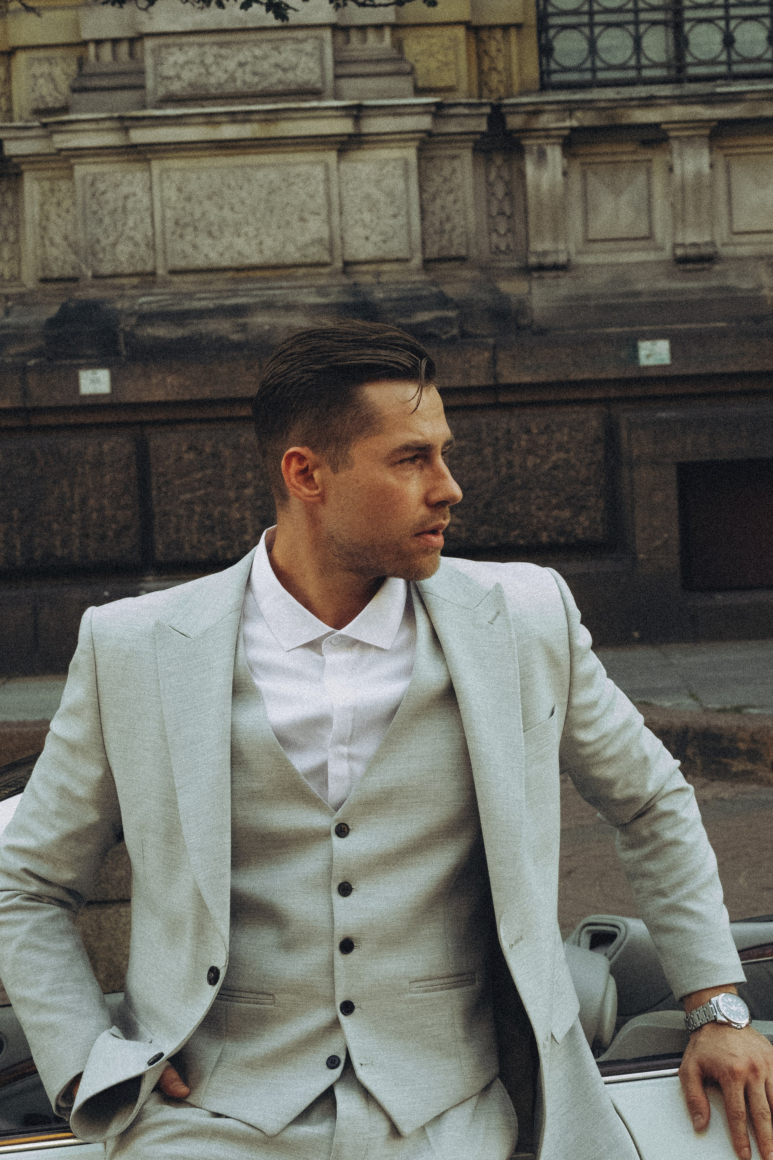 Свадебная сьемка у академии Штиглица. Профессиональный фотограф, Санкт-Петербург — Виктория Богомолова