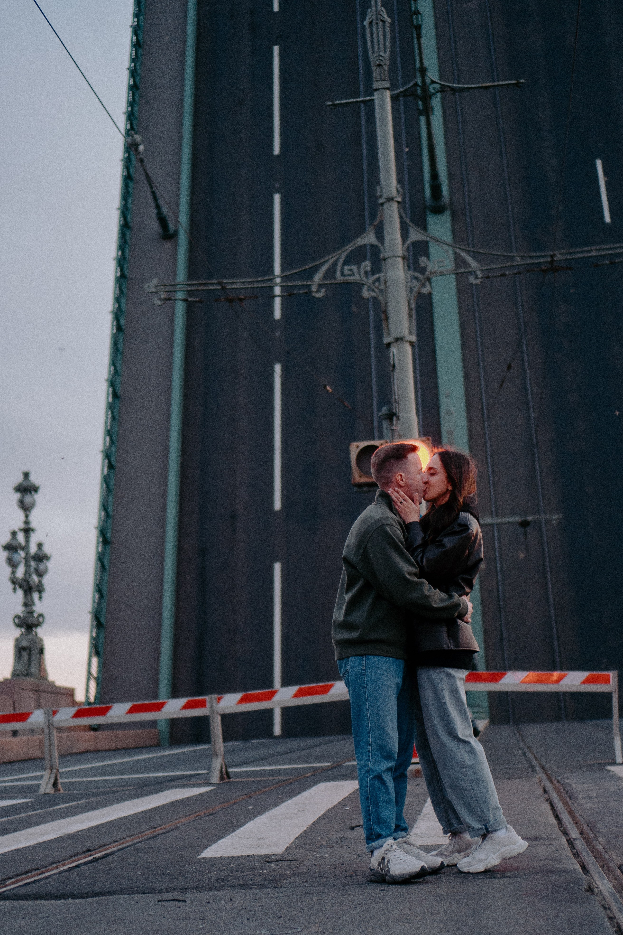 Рассветная история любви. Профессиональный фотограф, Санкт-Петербург — Виктория Богомолова