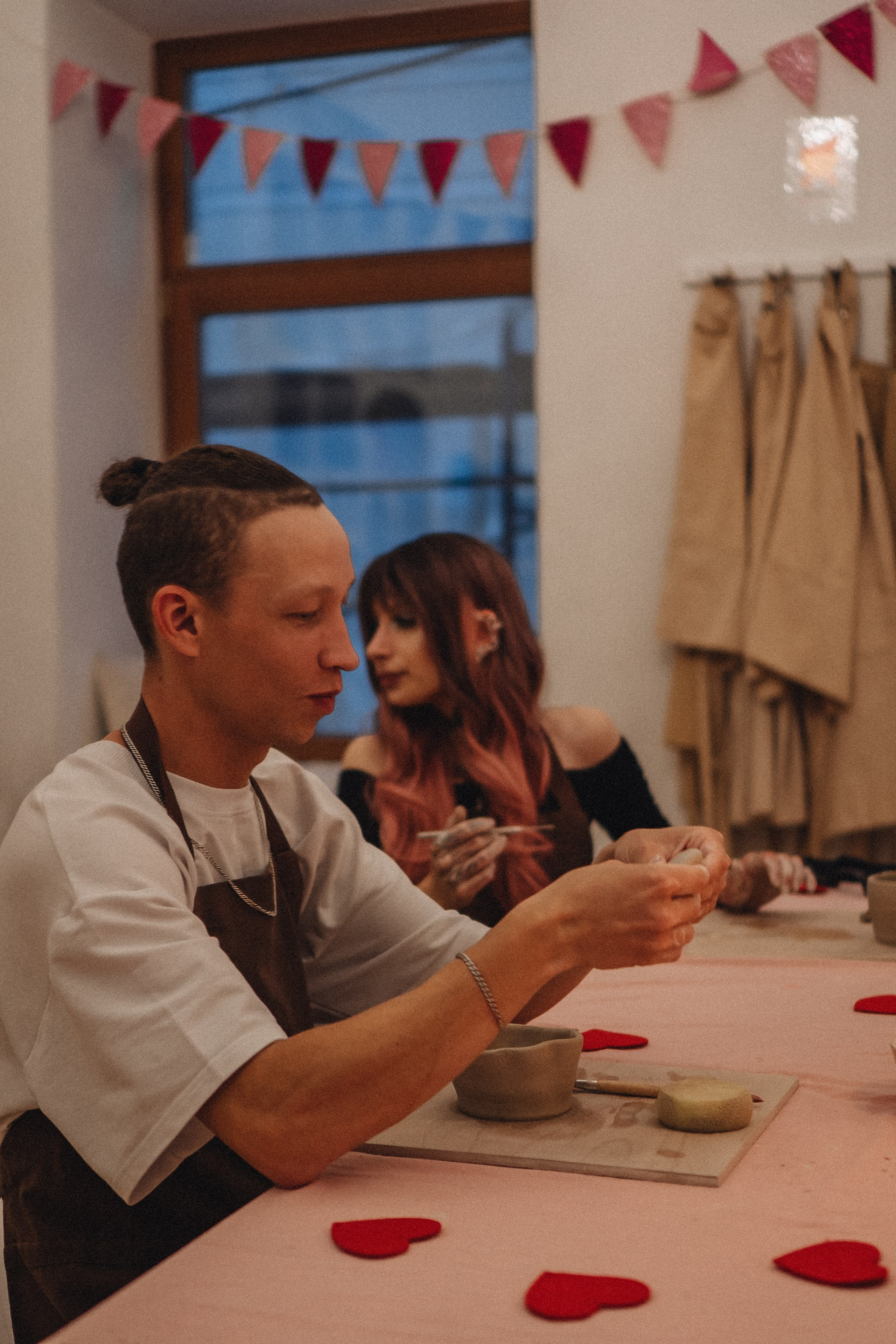 СВИДАНИЕ В ГОНЧАРНОЙ МАСТЕРСКОЙ. Профессиональный фотограф, Санкт-Петербург — Виктория Богомолова