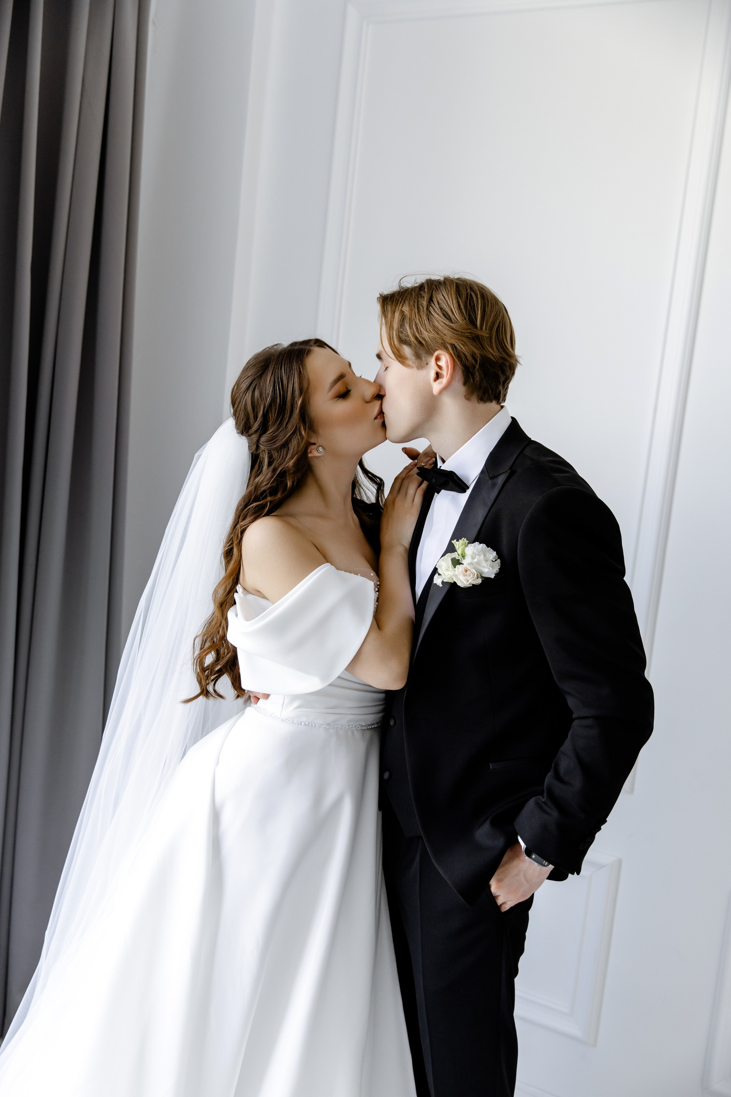 Свадебный день Сергея и Кати. Свадебный фотограф Анна Бабахина