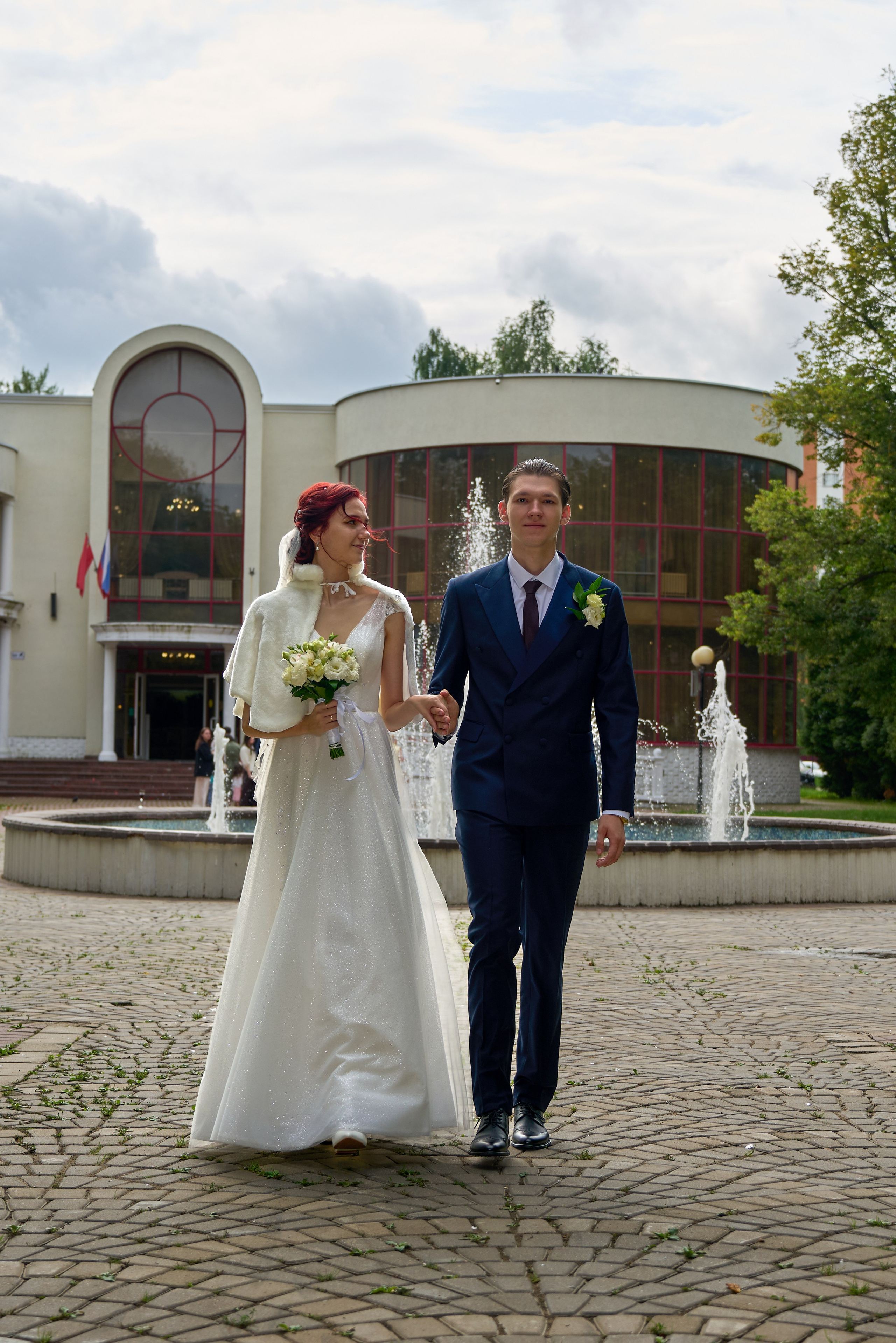 Анастасия и Владислав. Свадебный и репортажный фотограф в Москве Александр Кудрявцев