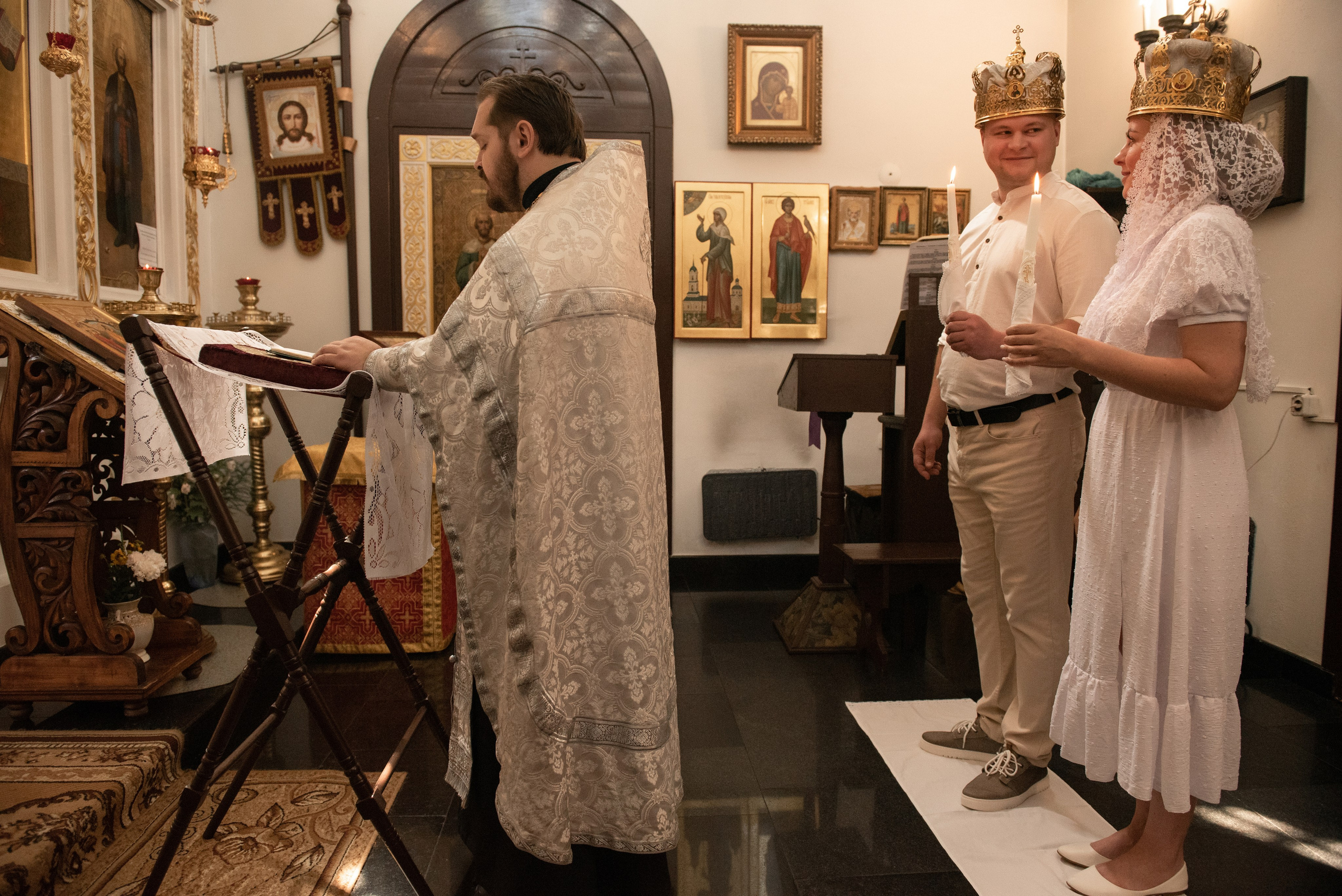 Крещение и Венчание. Свадебный и семейный Фотограф в Твери Сергей Скорода