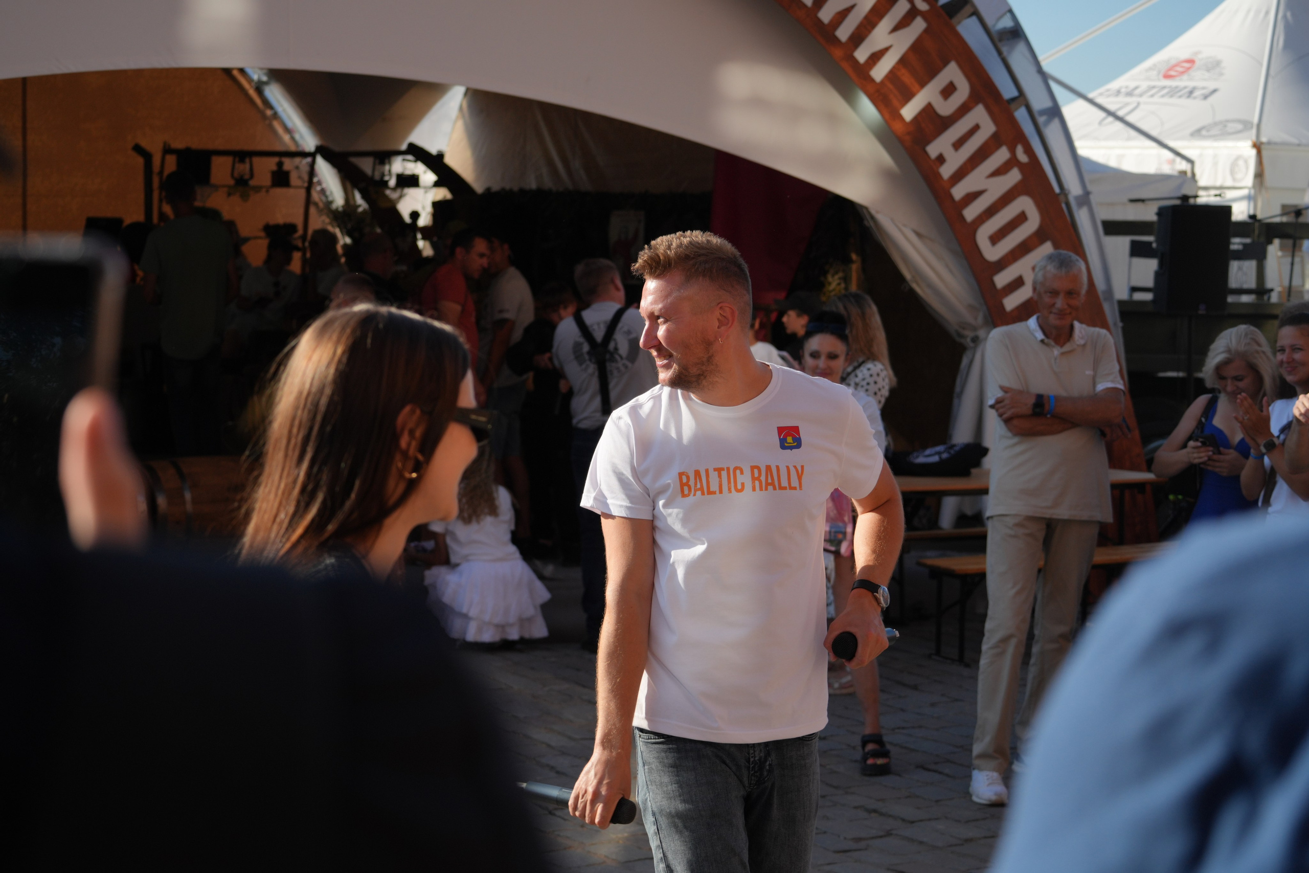 БАЛТИК РАЛЛИ Выборг 2025. Портретный фотограф в Санкт-Петербурге Дмитриева Наталия