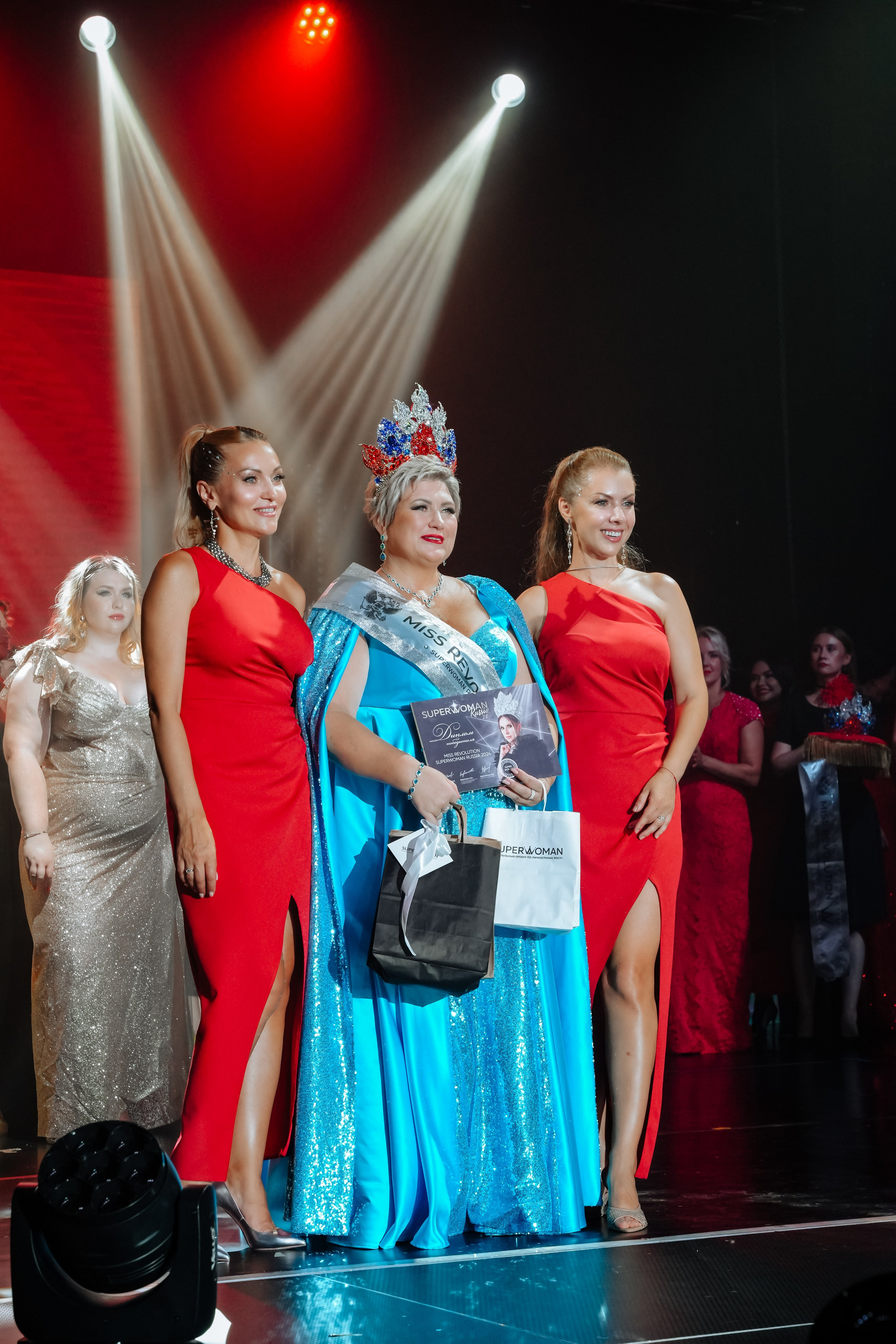 Финал SUPERWOMAN Russia 2.0. Портретный фотограф в Санкт-Петербурге Дмитриева Наталия