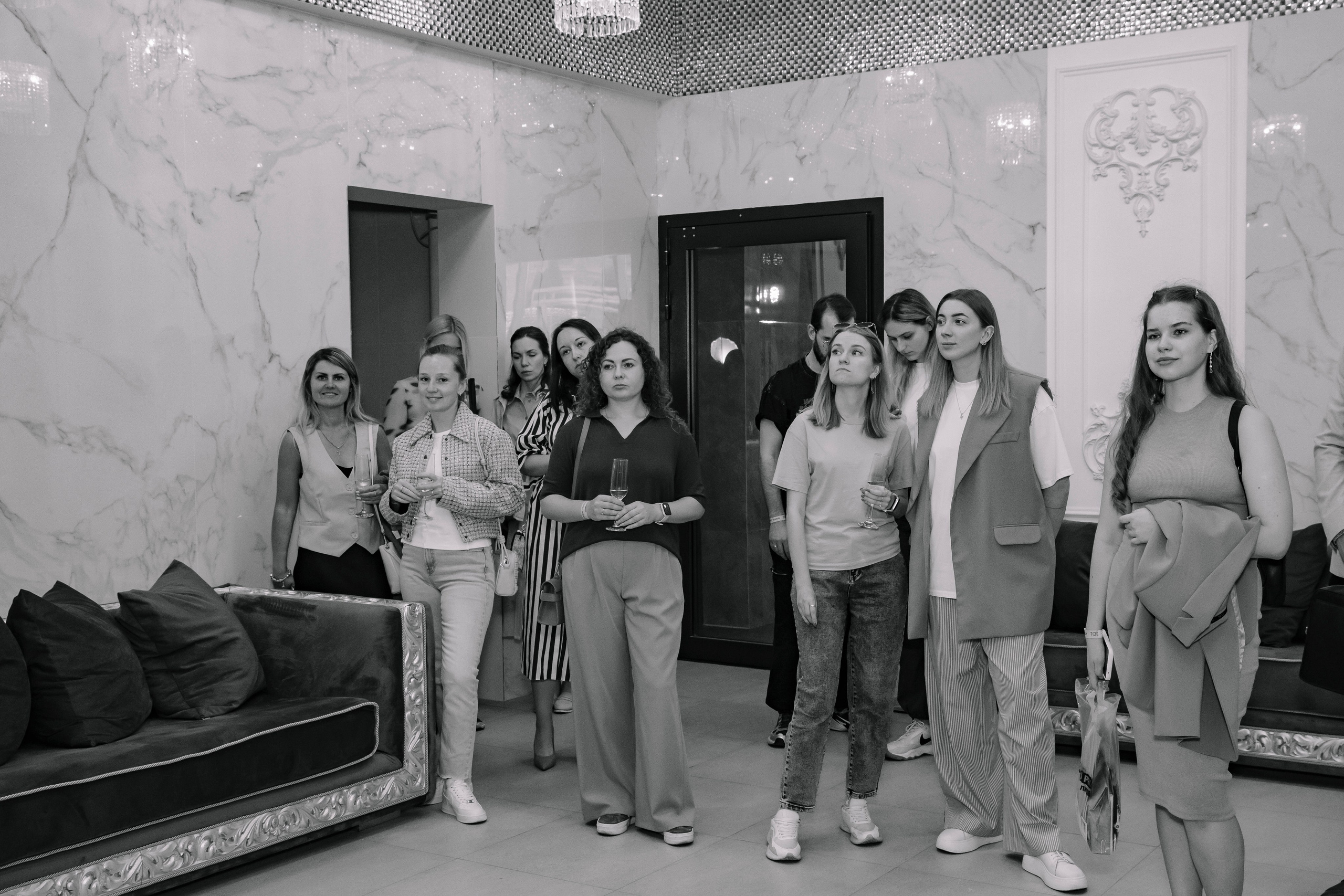 Свидание с La Riva Hall event space. Фотограф в Москве Яна Полосина