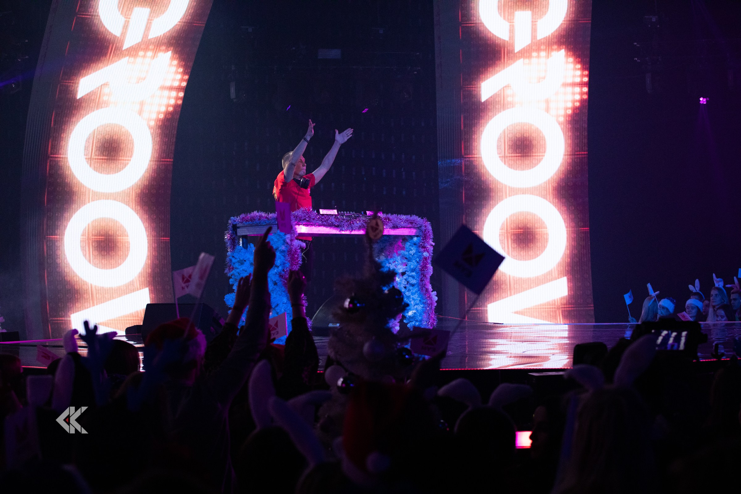 Танцы Ёлка МузТв. Фотограф в Москве Яна Полосина