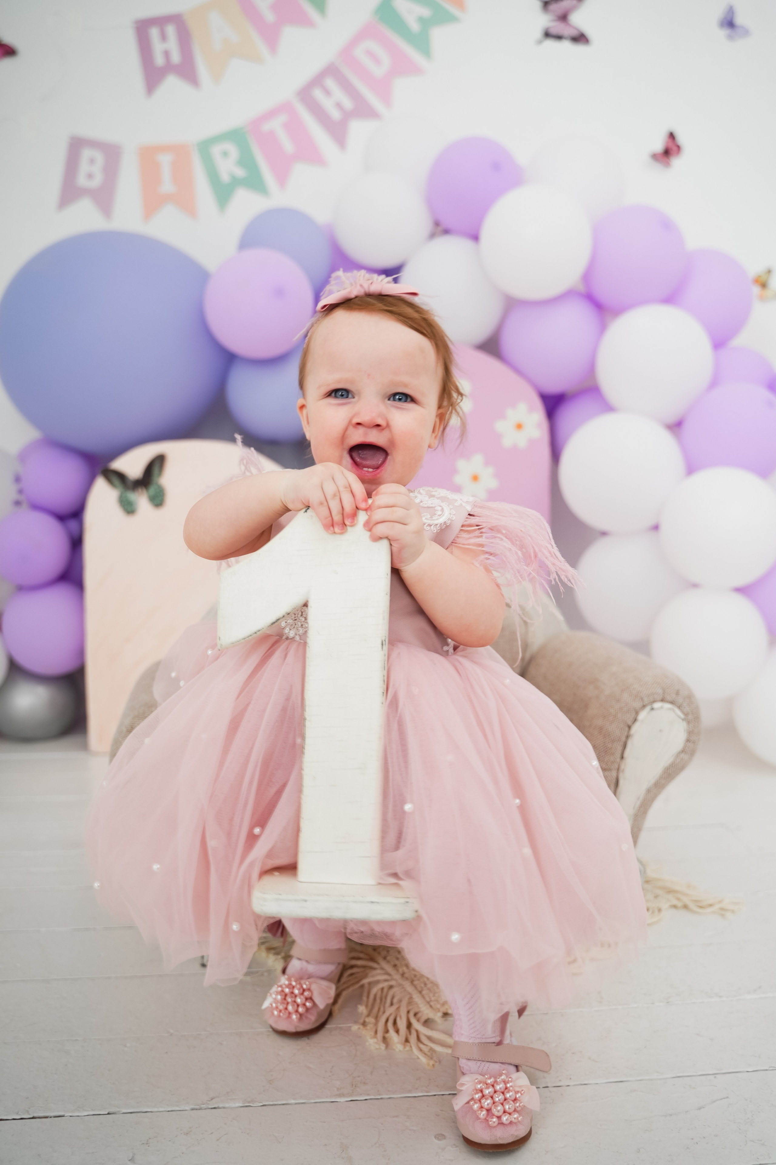 Первый годик. Семейный фотограф в Волгодонске Анастасия Шипилова