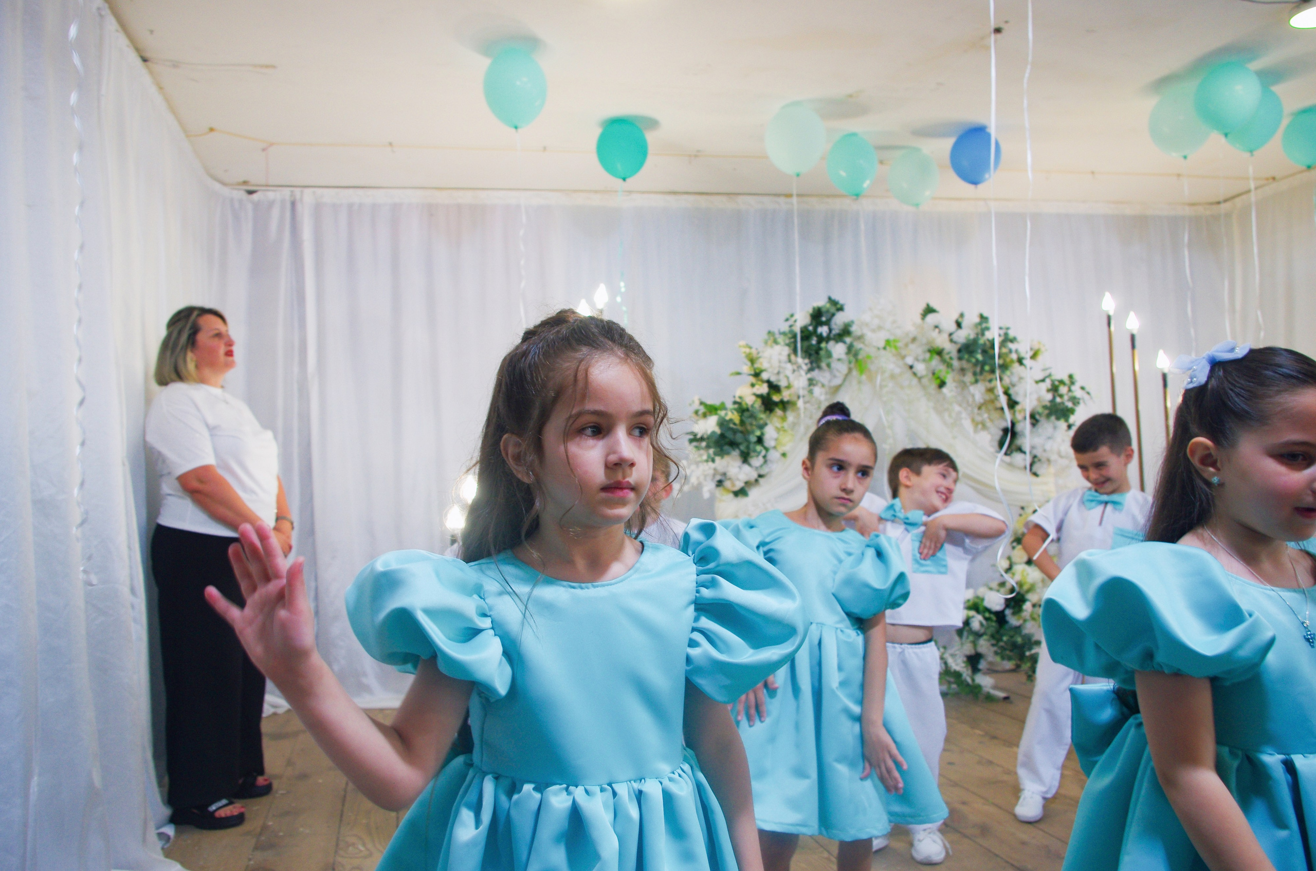 В детском саду. Портретный фотограф Денис Милютин