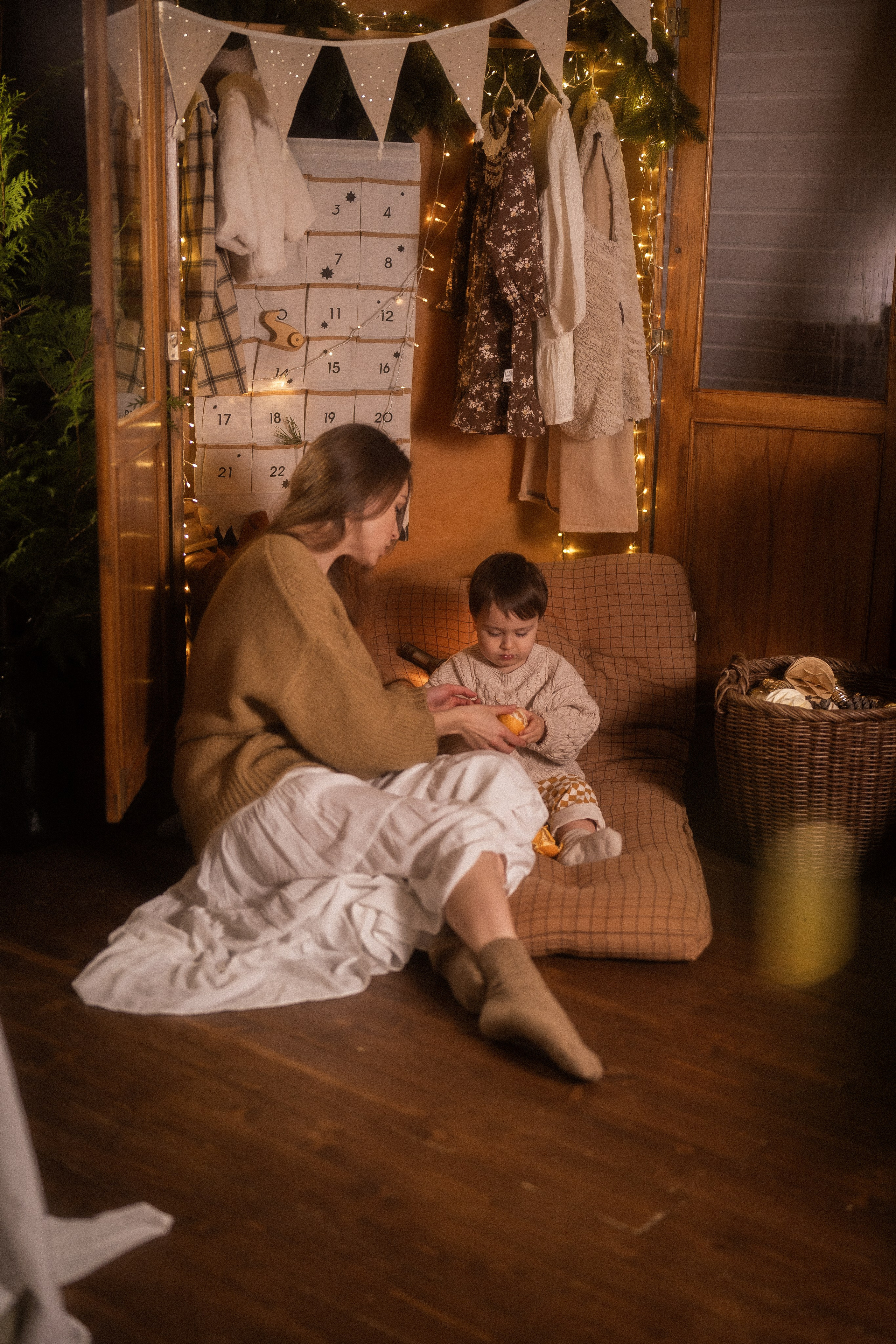 Семейная фотосессия в Доме Элли для Сереженьки и мамы Ланы. Семейный и детский фотограф в Сергиев Посаде, Хотьково Якимчук Любовь