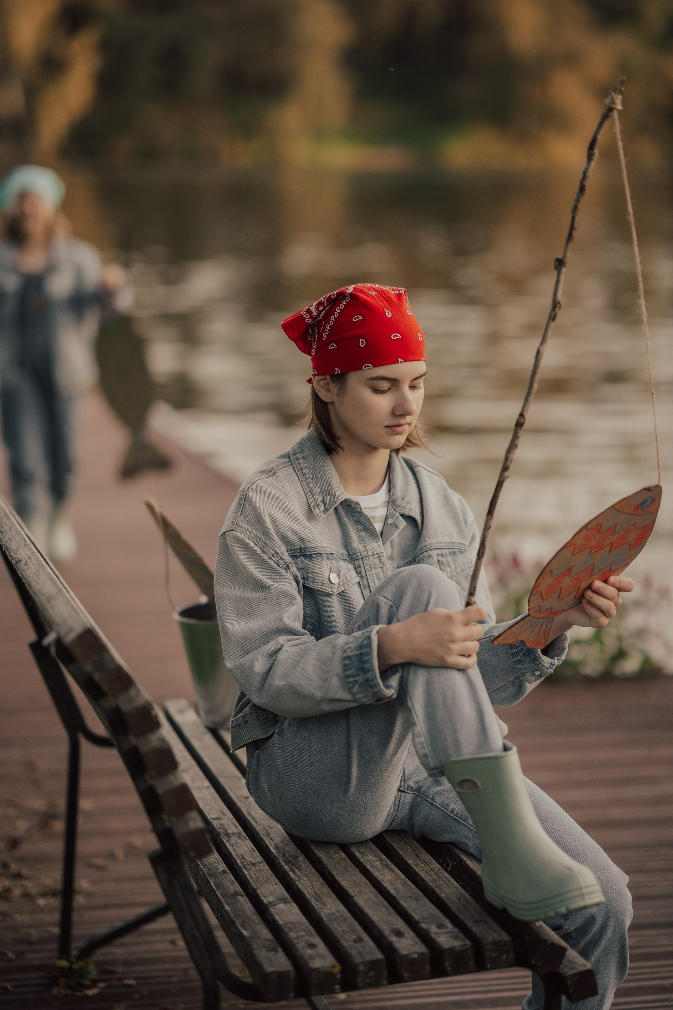 На рыбалку. Семейный и детский фотограф в Сергиев Посаде, Хотьково Якимчук Любовь