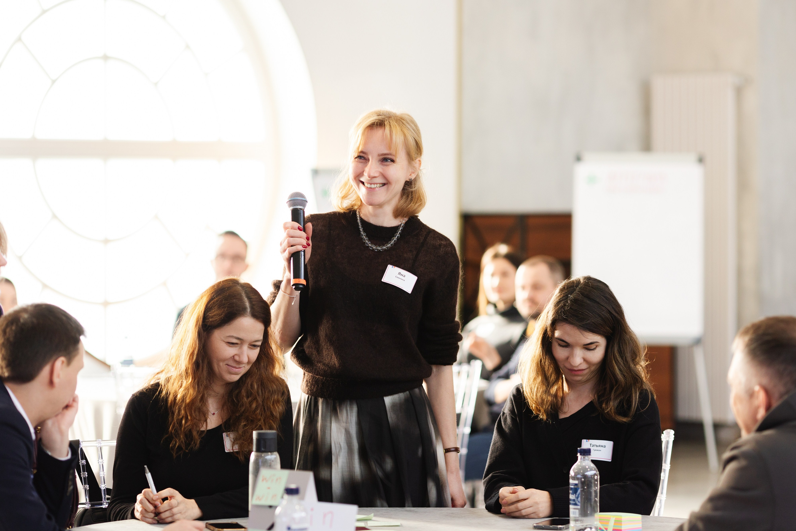 Тренинг-обучение для сотрудников банка. Репортажная фотосъёмка мероприятий и бизнес-конференций в Москве — Татьяна Фомичёва