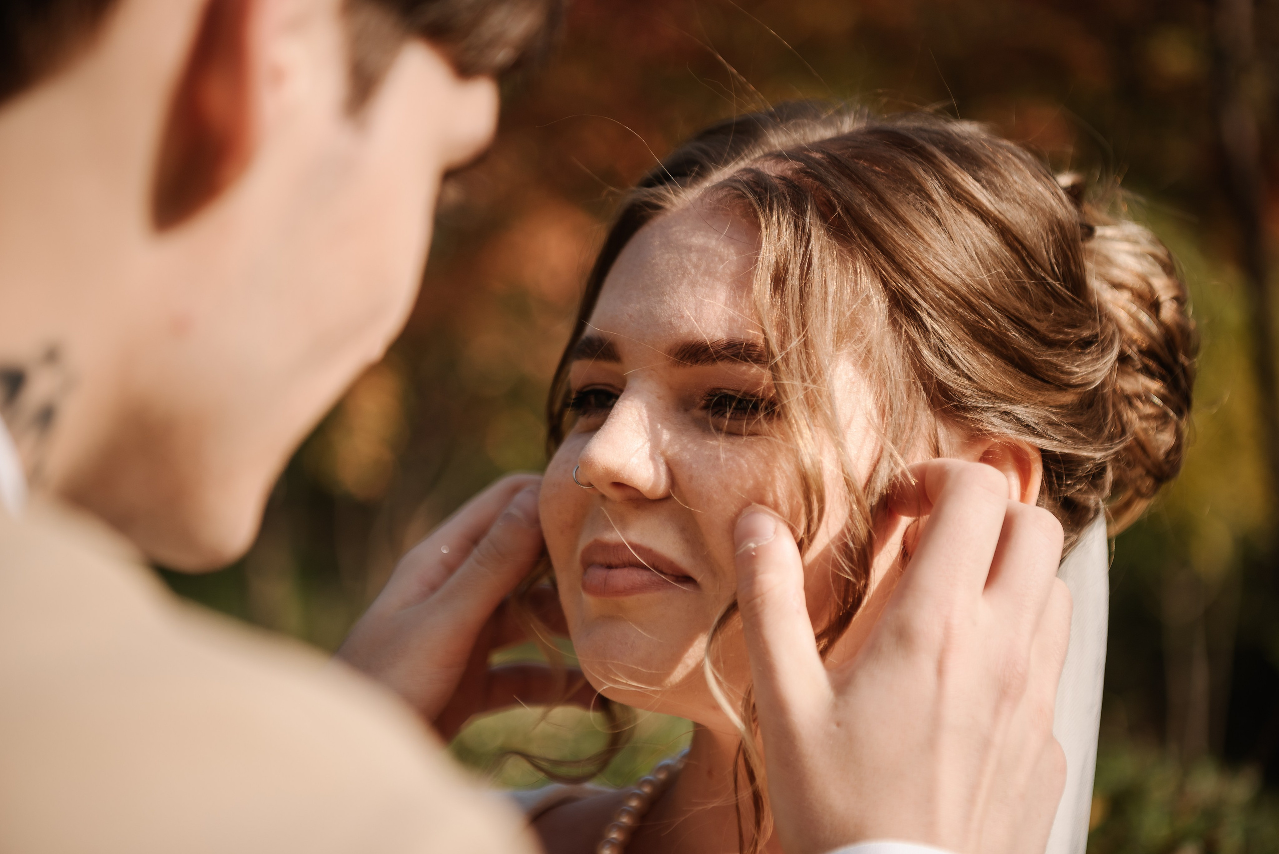 Теплой осенью. Свадебный и семейный фотограф в Самаре Любовь Атюшева