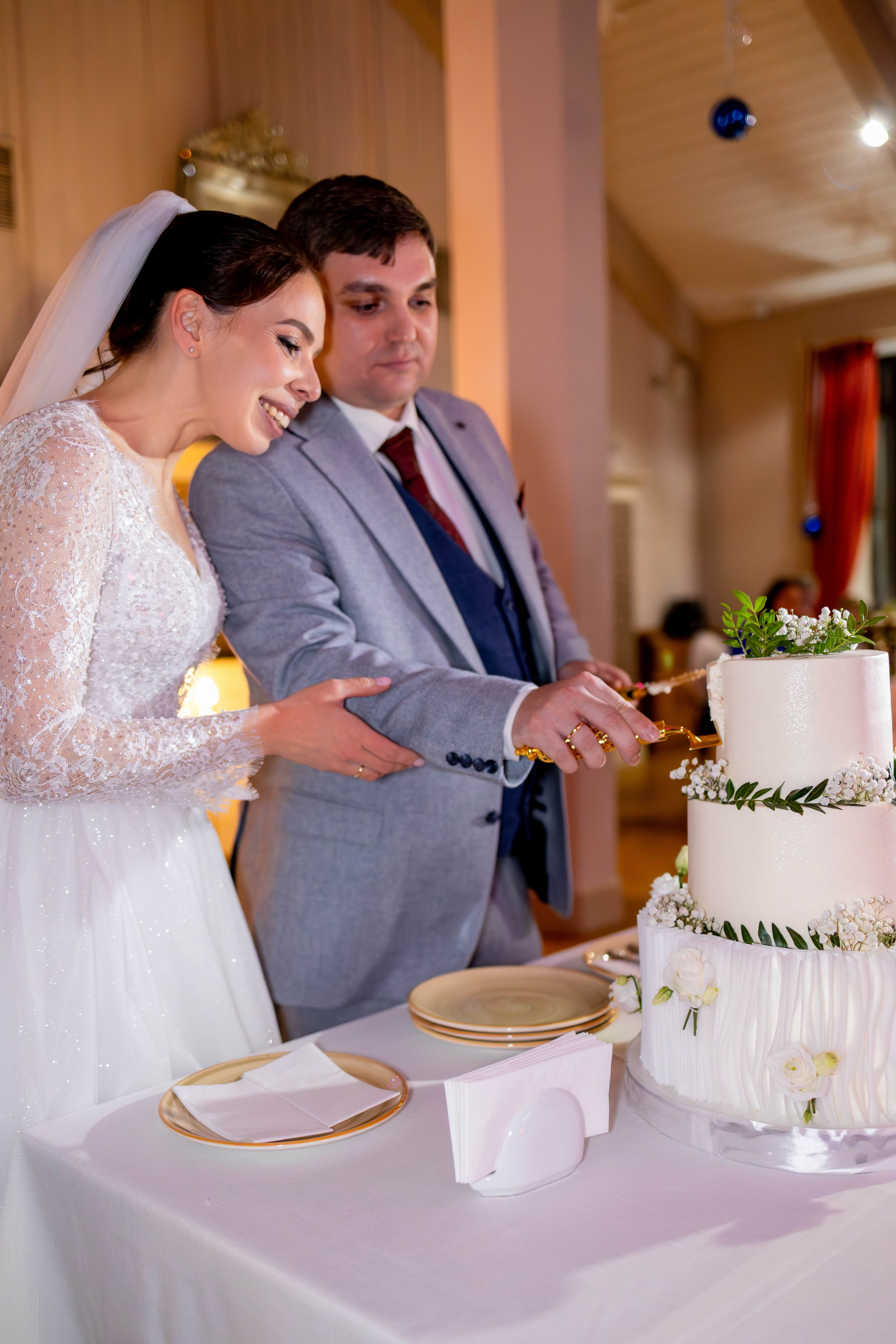 Дарья и Игнат. Фотограф Виктория Кравец