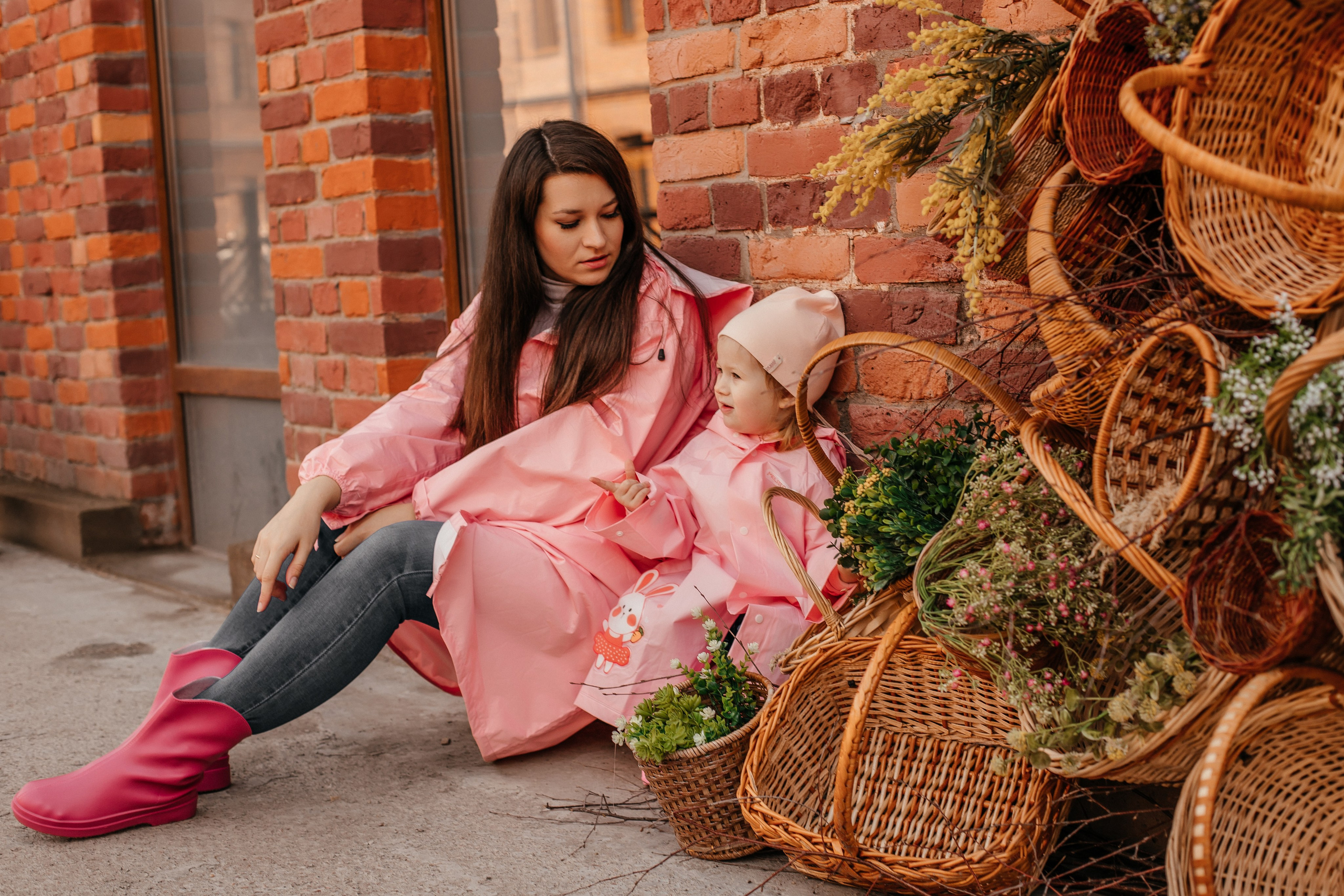 Алена с Машей в Seno. Elena Sova — семейный и женский фотограф в Санкт-Петербурге
