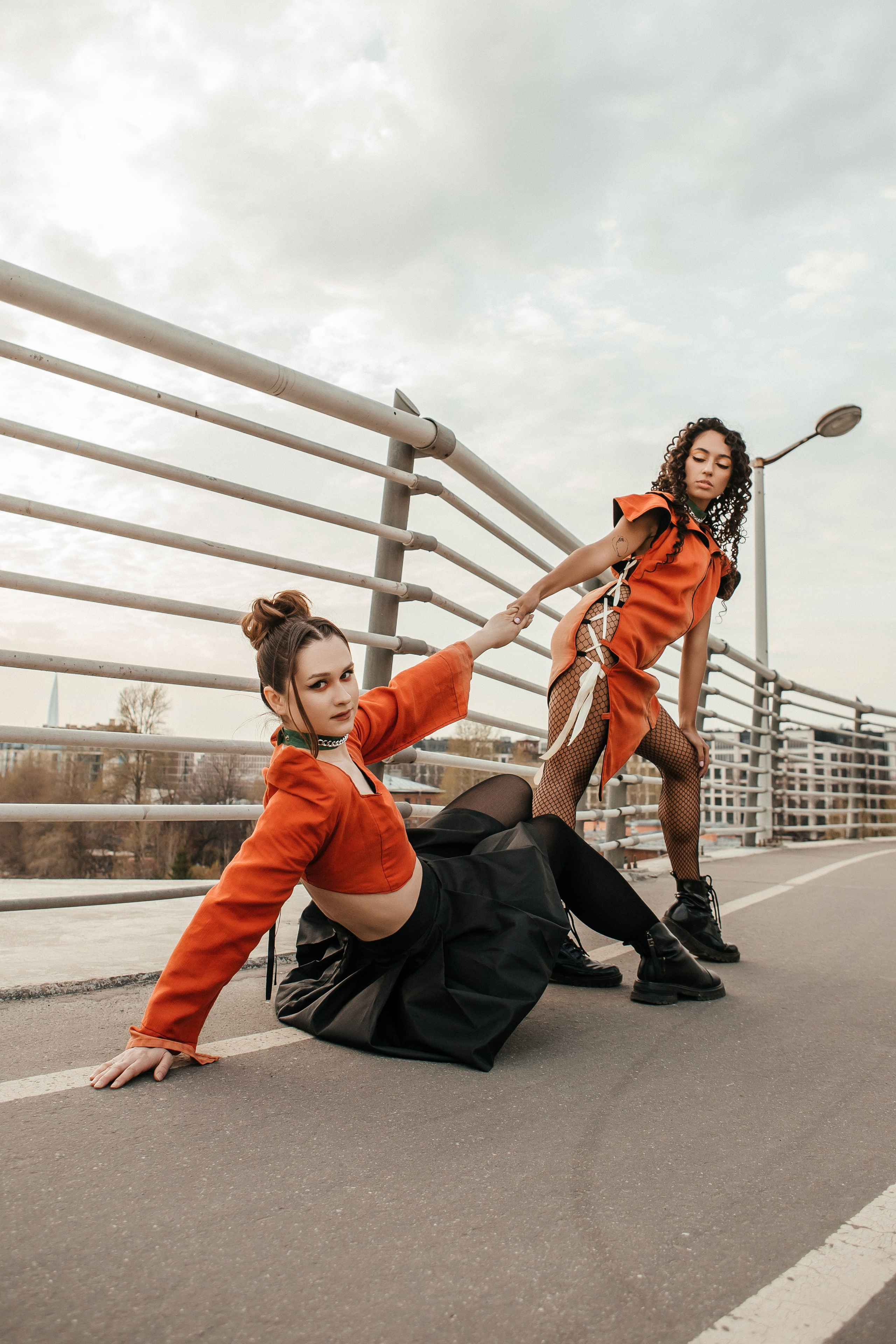 Анна — мост Бетанкура. Elena Sova — семейный и женский фотограф в Санкт-Петербурге