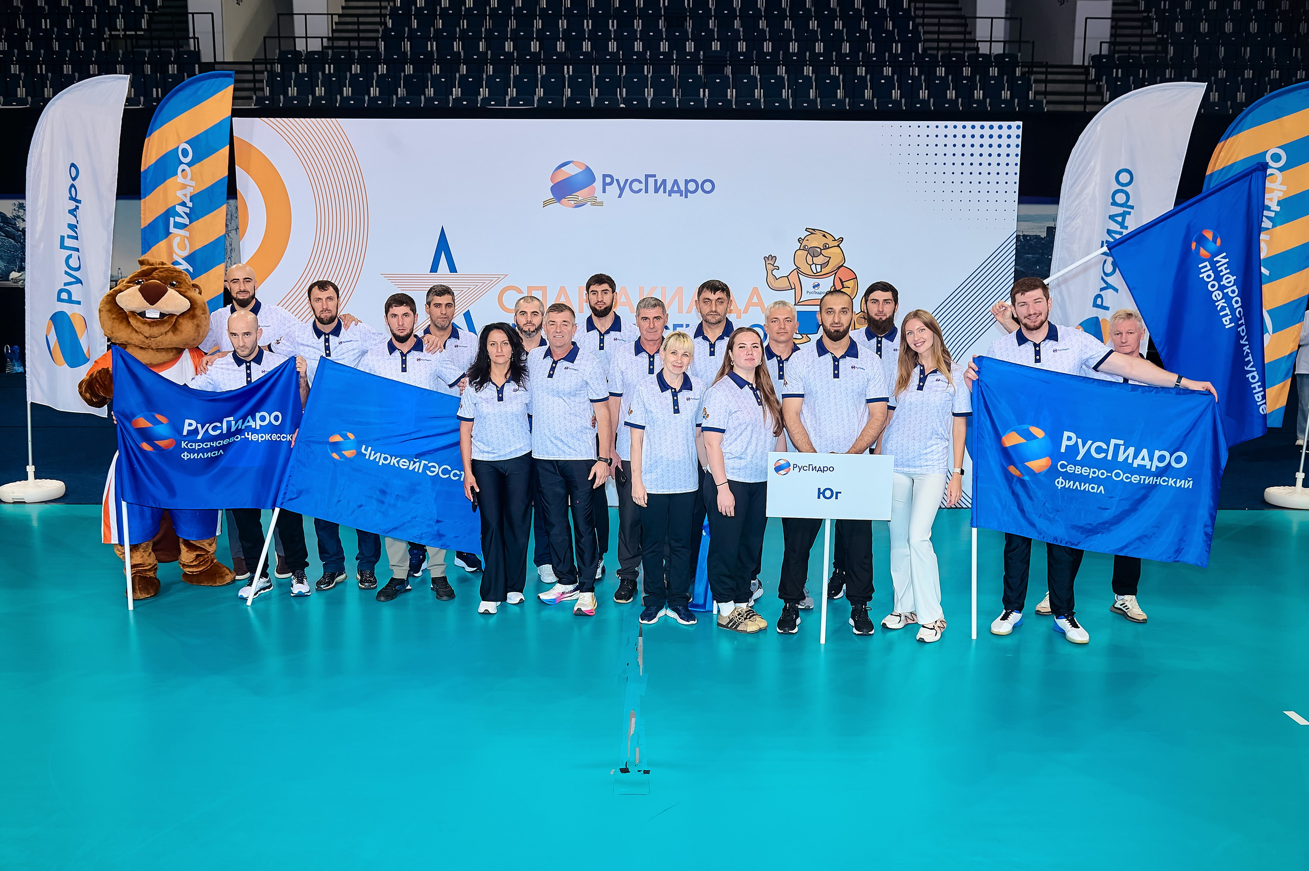 Спартакиада группы РусГидро. Фотограф Яковлев Роман — Красноярск