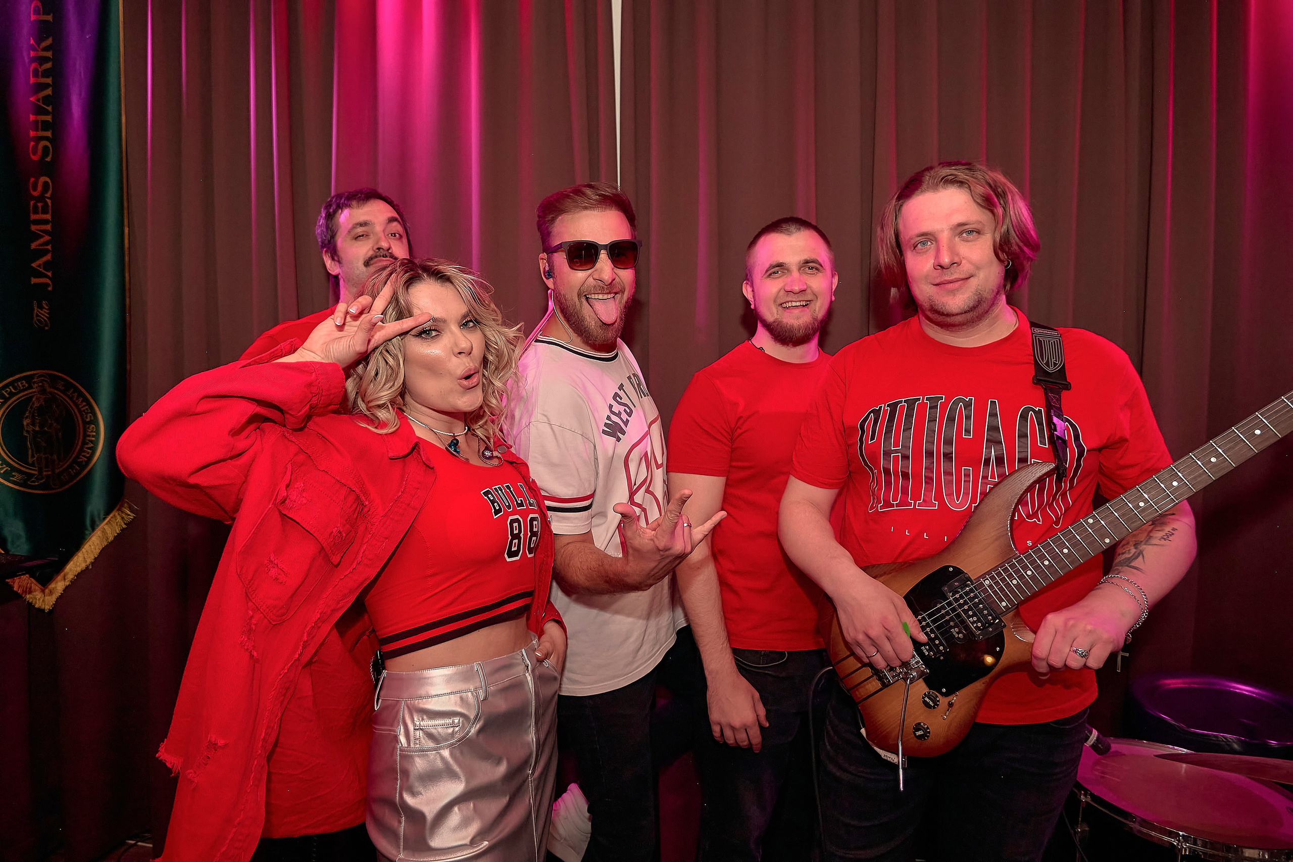 The James Shark pub. Фотограф Яковлев Роман — Красноярск