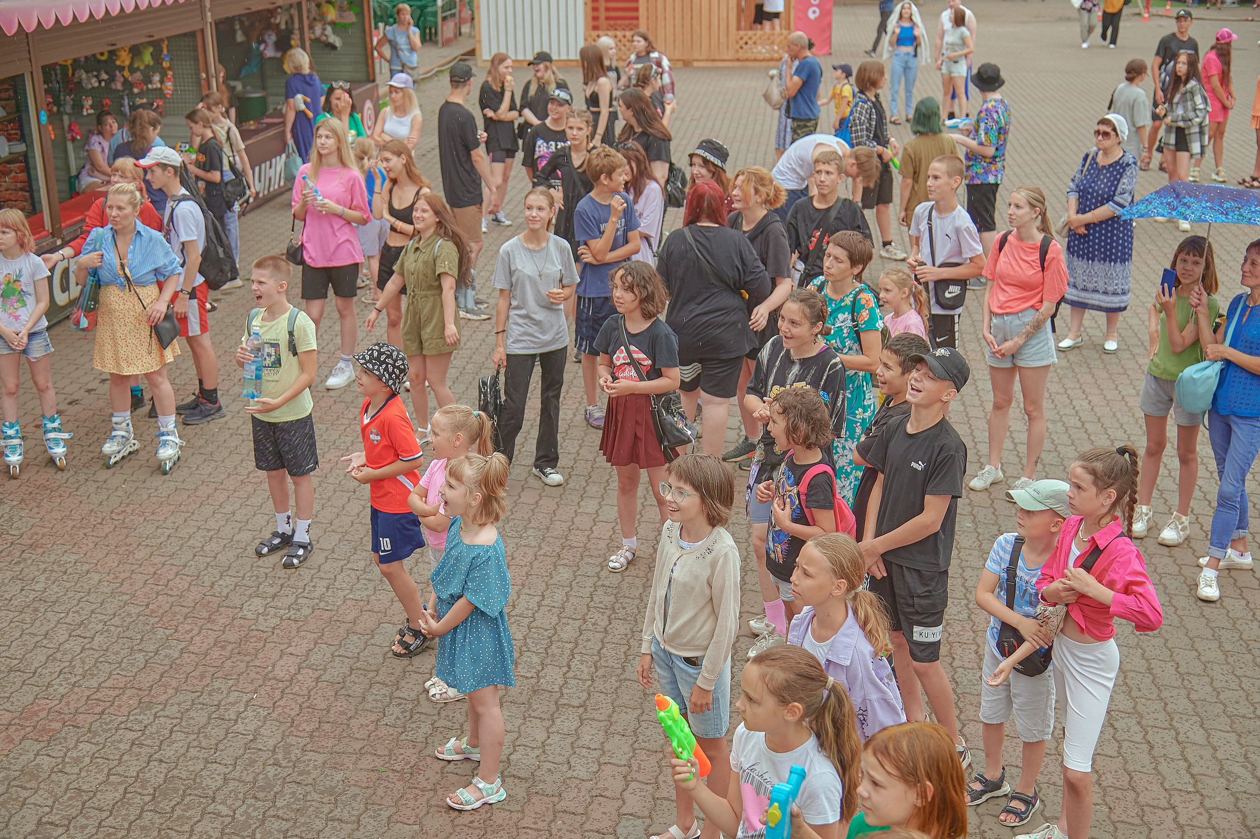 Портфолио репортажной фотосъёмки: Иван Купало в Центральном парке Красноярск. Фотограф Яковлев Роман — Красноярск