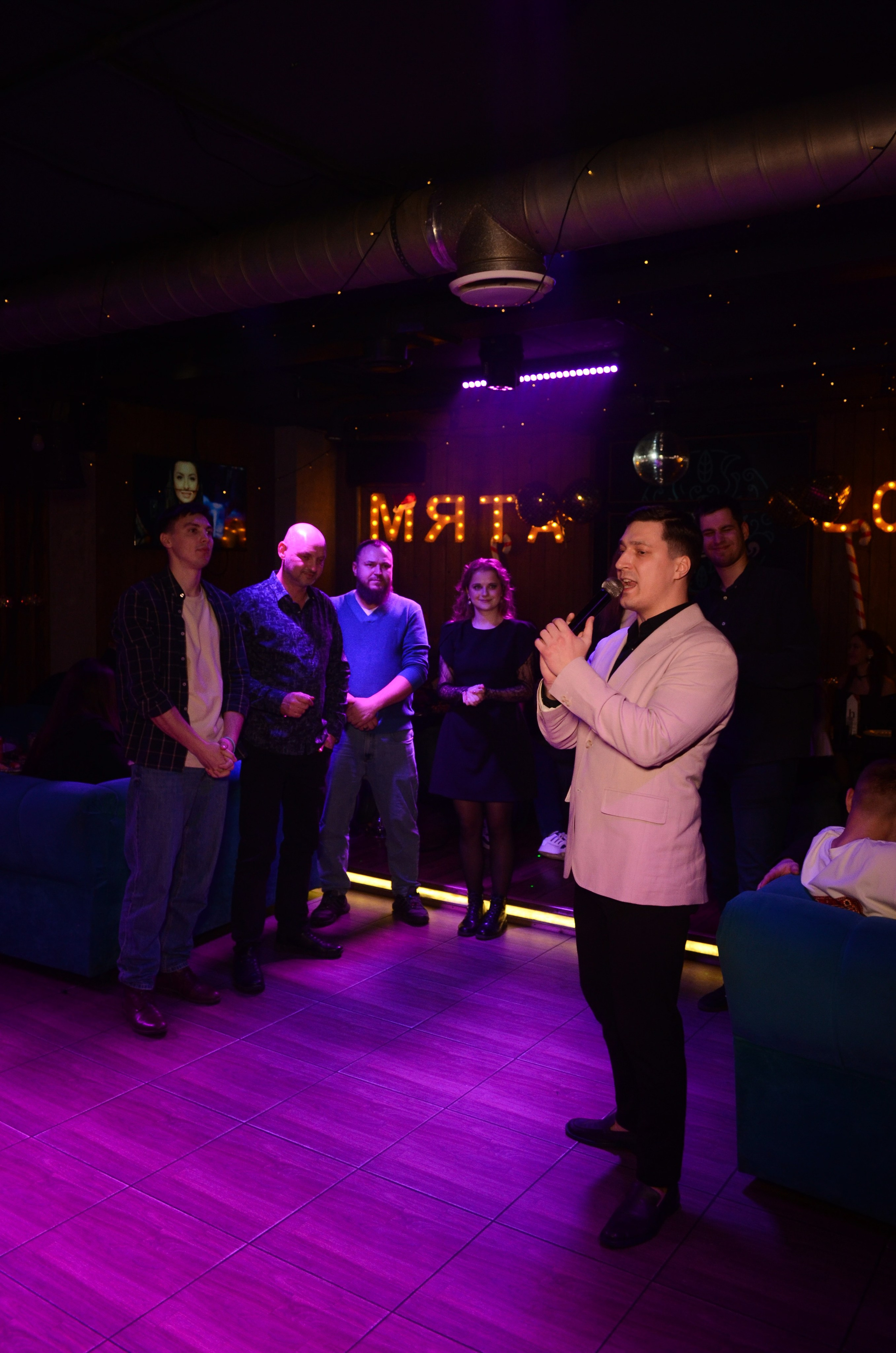 27.12.25 New Year Party. Мята Спортивная — Кальянная, караоке, бар в Минске