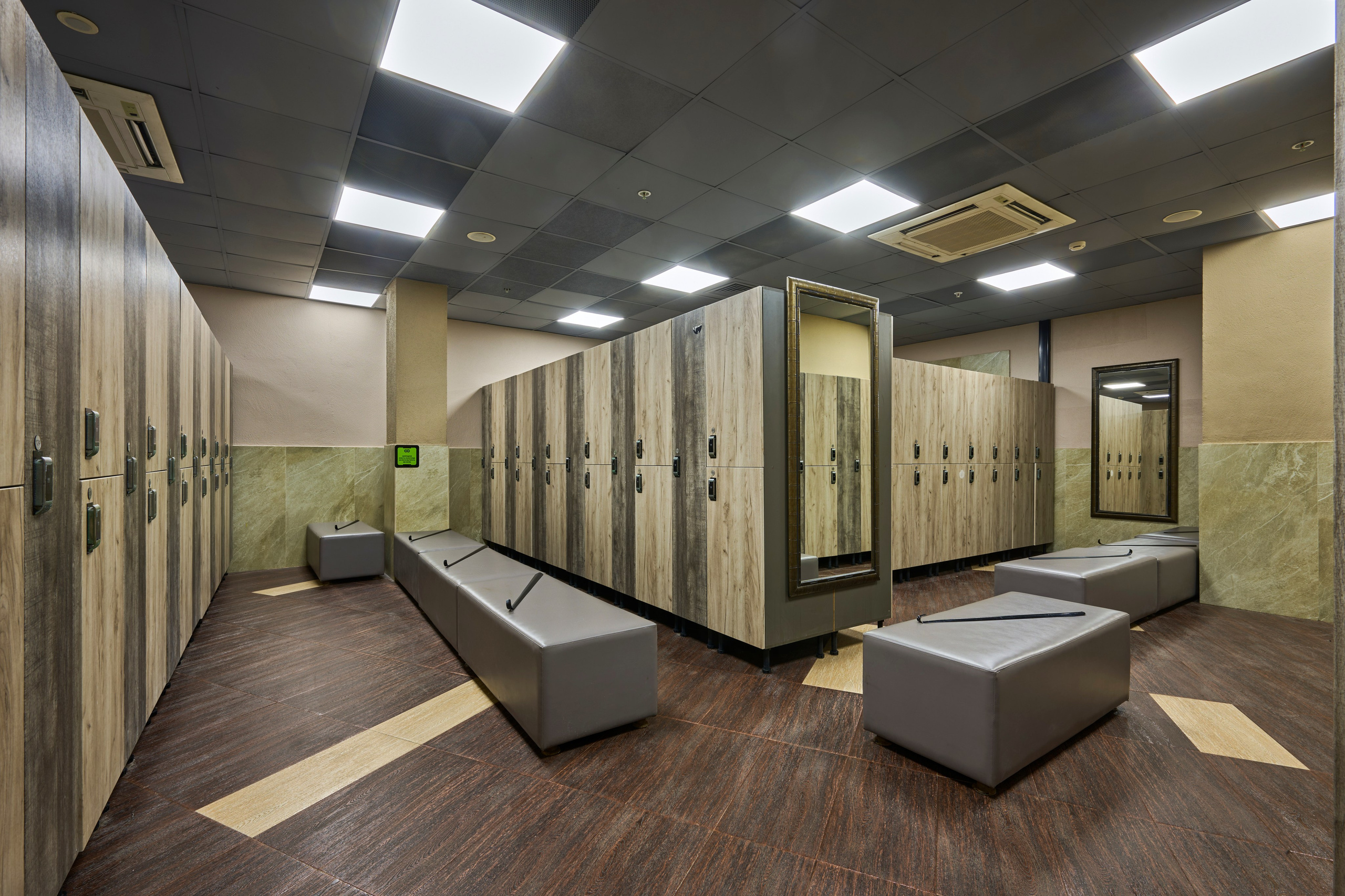 Съемка фитнес-клубов: Интерьеры, Реклама, Видео | Алексей Нестеров