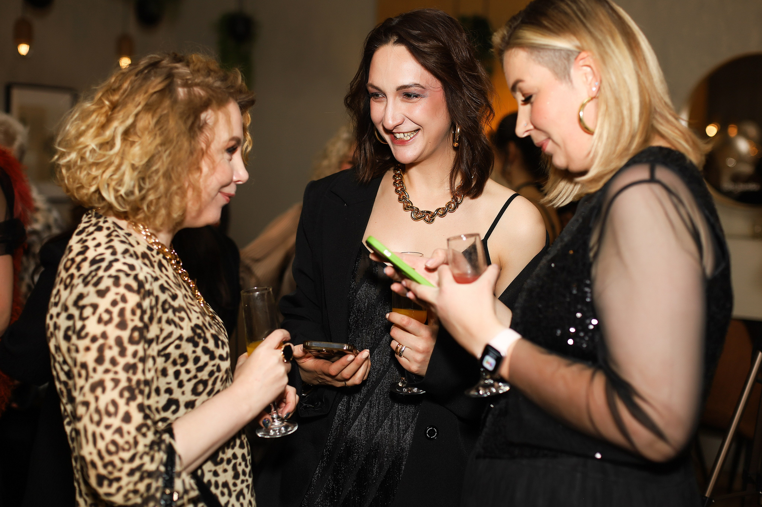 Новогодняя вечеринка. Визуал для эспертов и блогеров