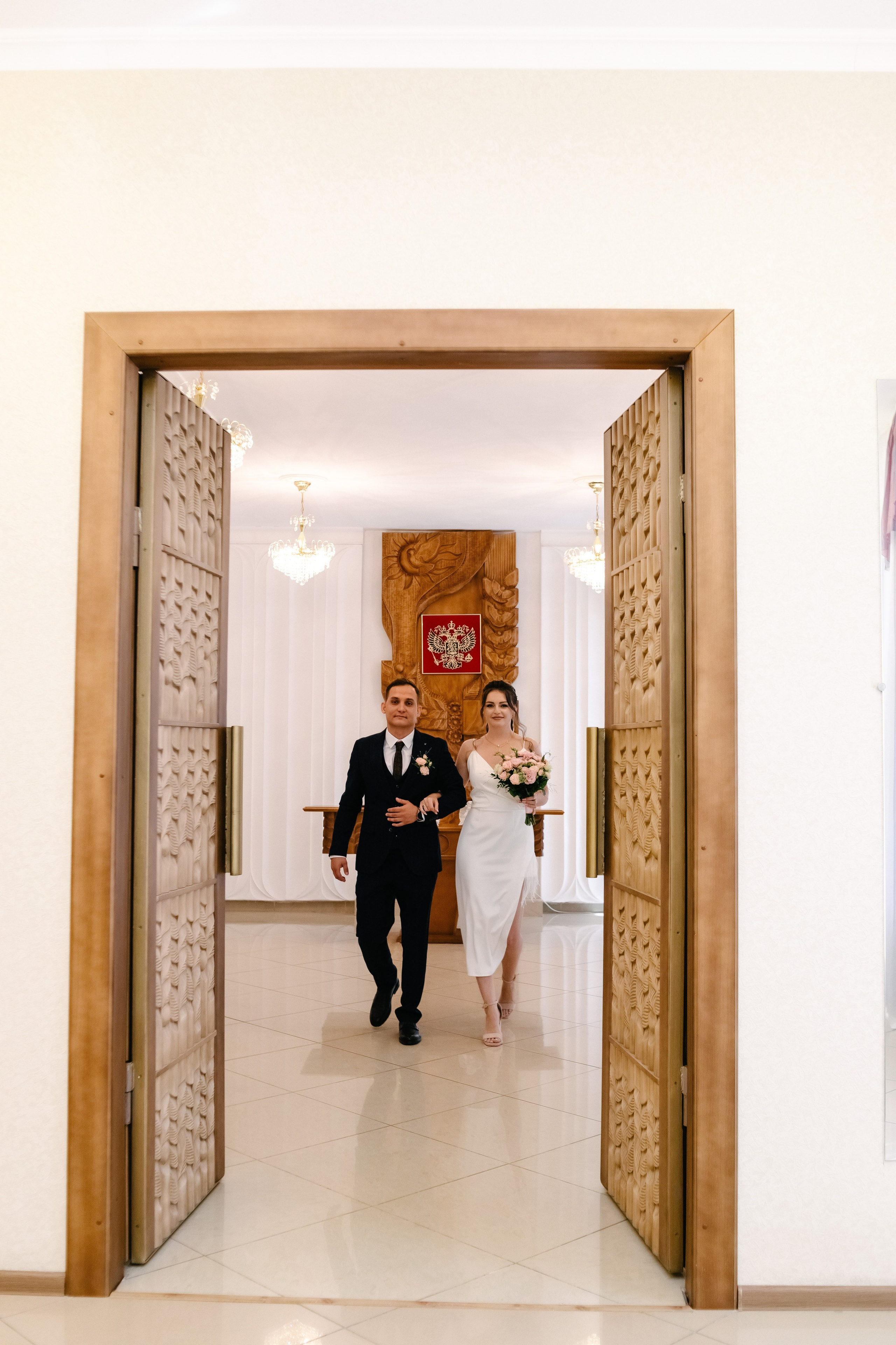 Елена, Виталий (ЗАГС и прогулка). Фотограф Волгоград Кристина Прохоренко