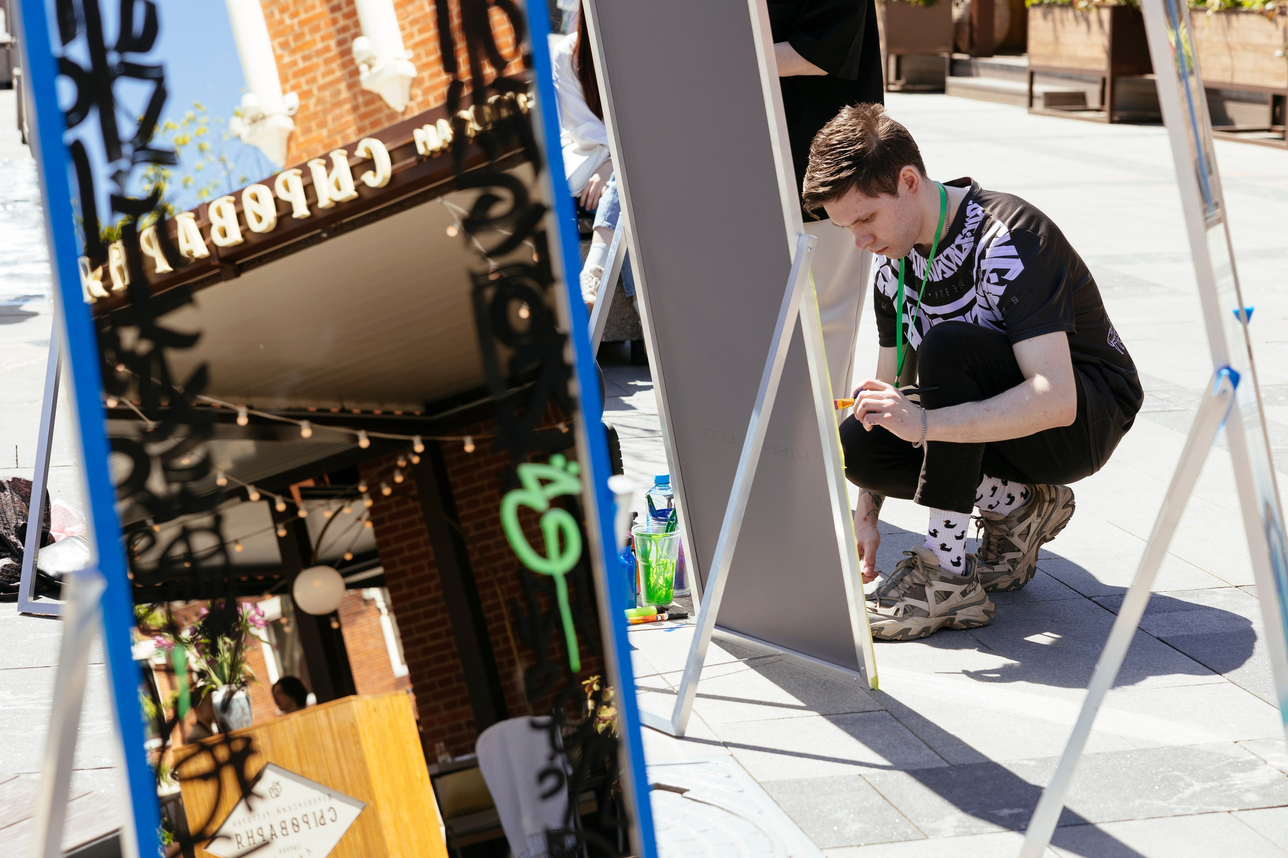 OZON БАЛЛОН ДЕПО Три Вокзала. Фотограф Георгий Нигматулин