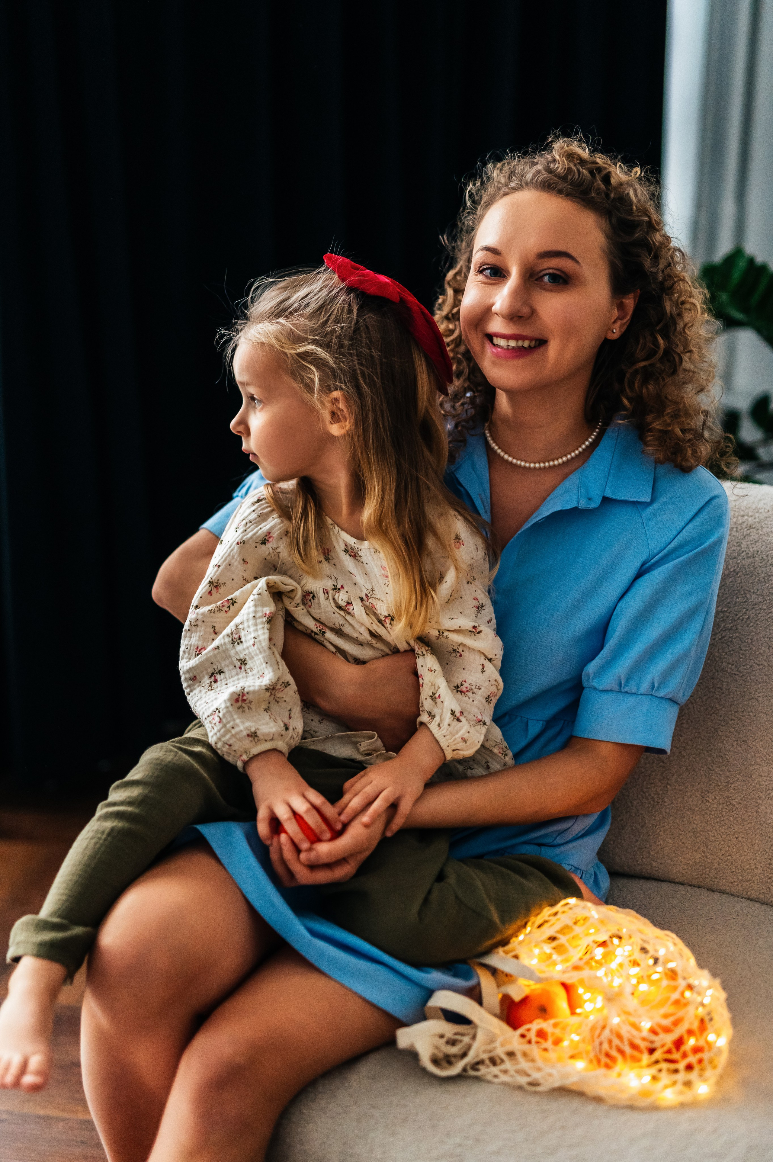 Январская егоза в фотостудии. Семейный фотограф. Lifestyle. Москва. Анастасия Михайлова