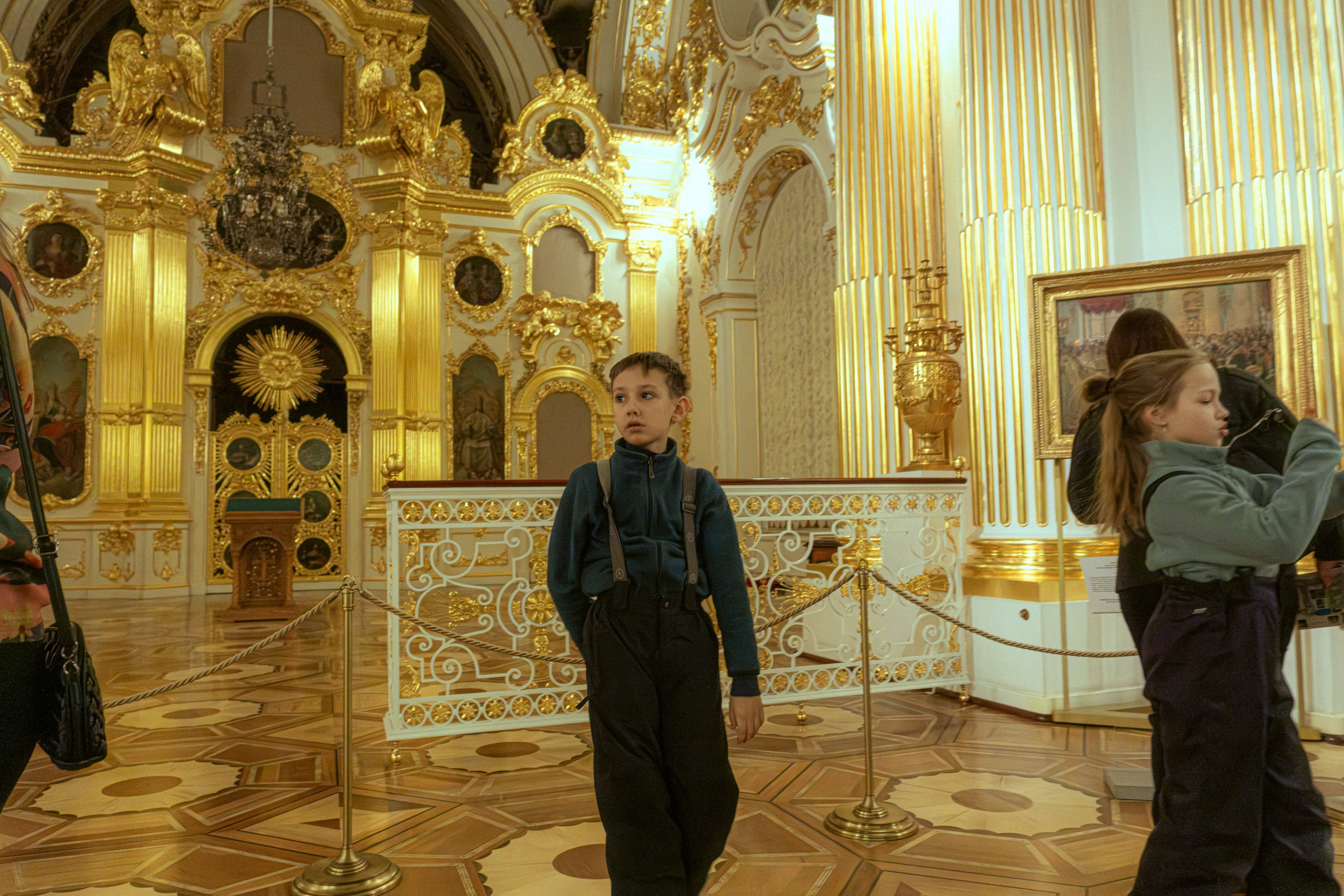 Эрмитажные дети. Аотограф Екатерина Лапина