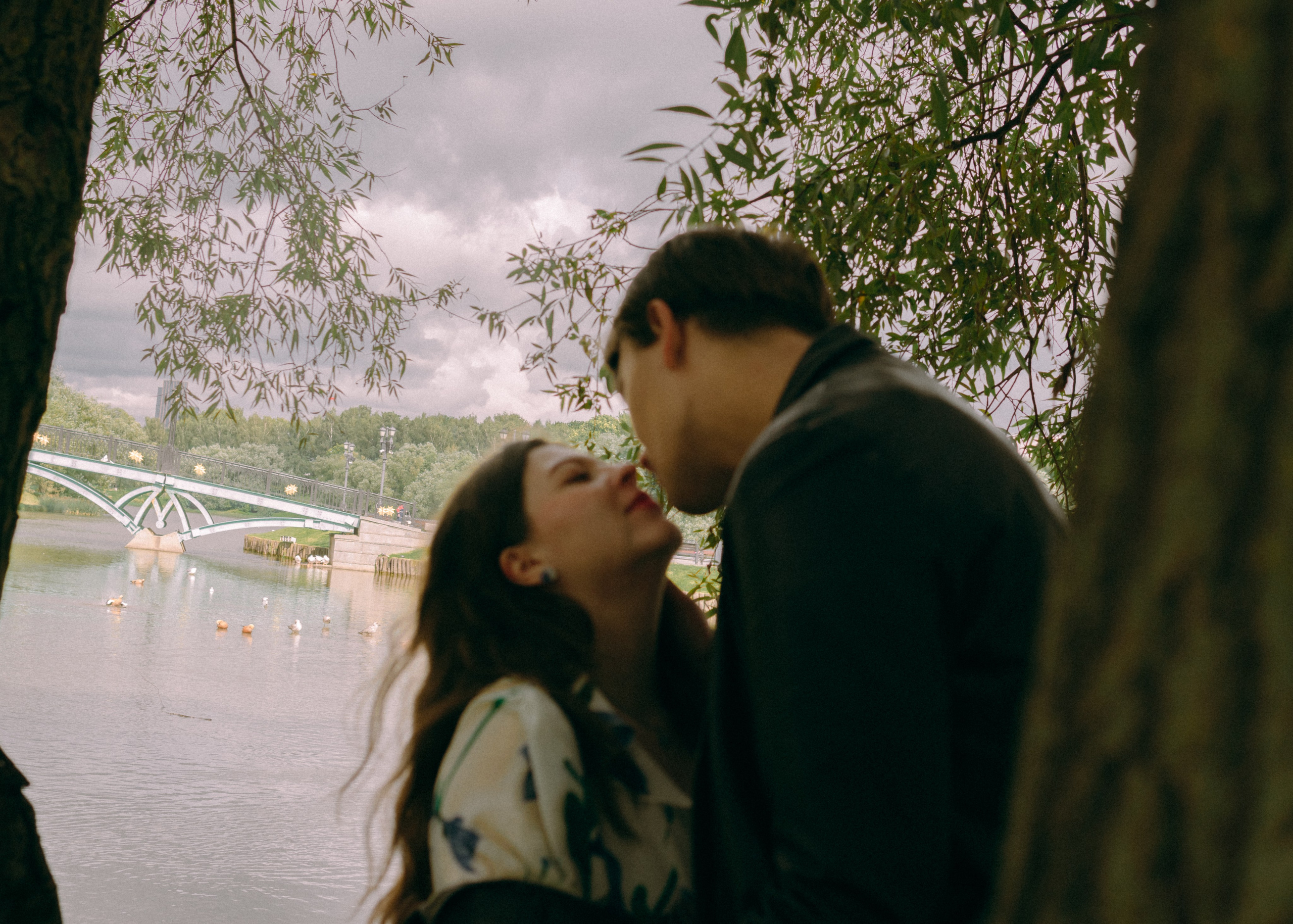 Свадебная лавстори Димы и Милены. Фотограф-анималист Ксения Воробьева, Москва