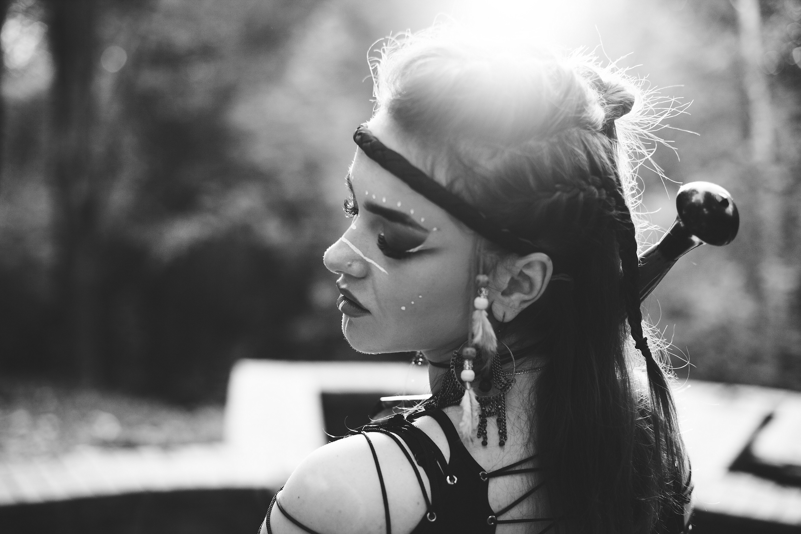 Женский портрет. Фотограф Эльвина Серафимова