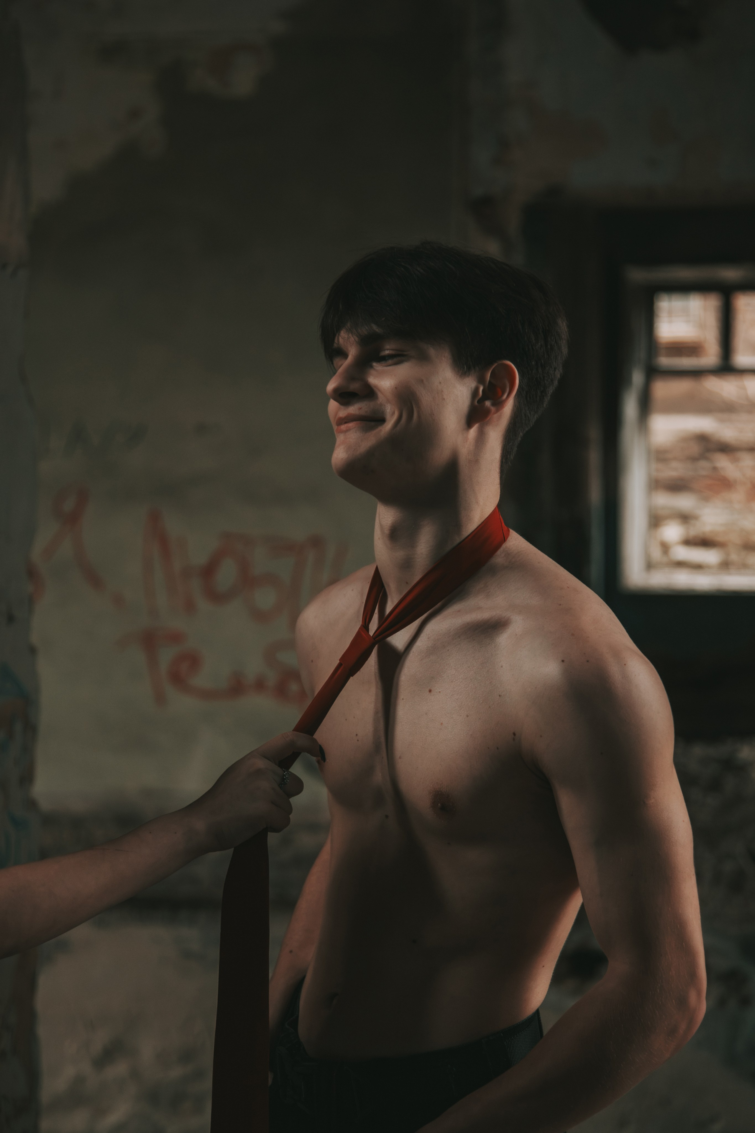 Мужской портрет. Фотограф Эльвина Серафимова