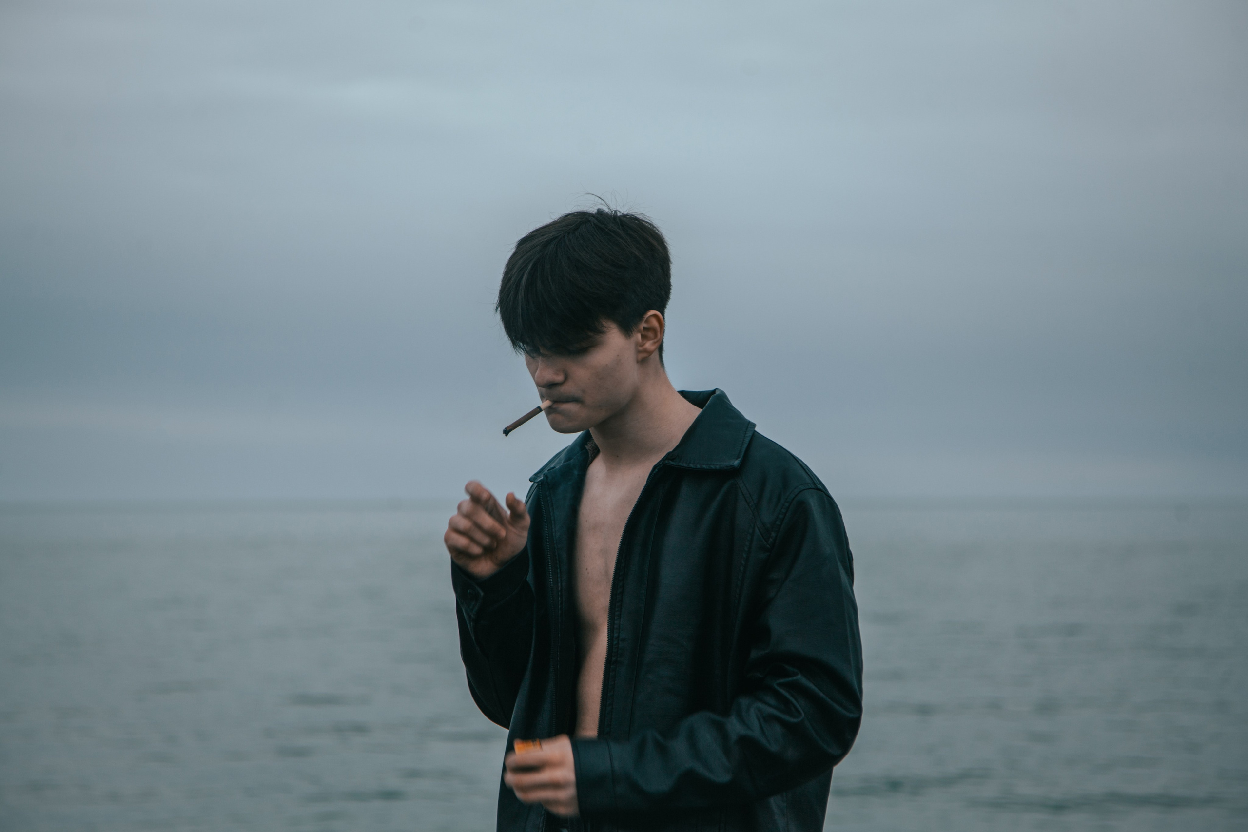 Мужской портрет. Фотограф Эльвина Серафимова