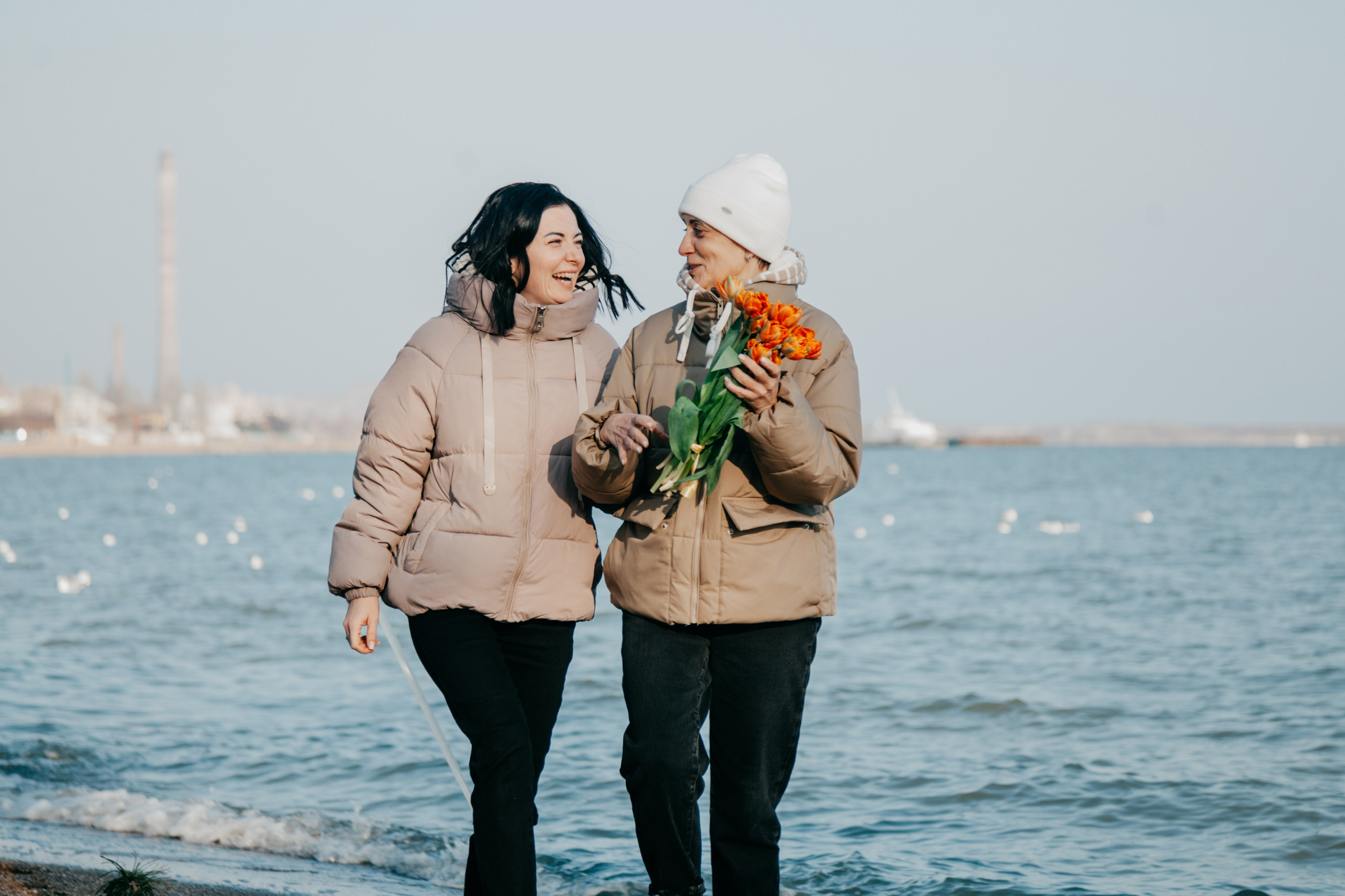 Мать и Дочь. Фотограф Эльвина Серафимова