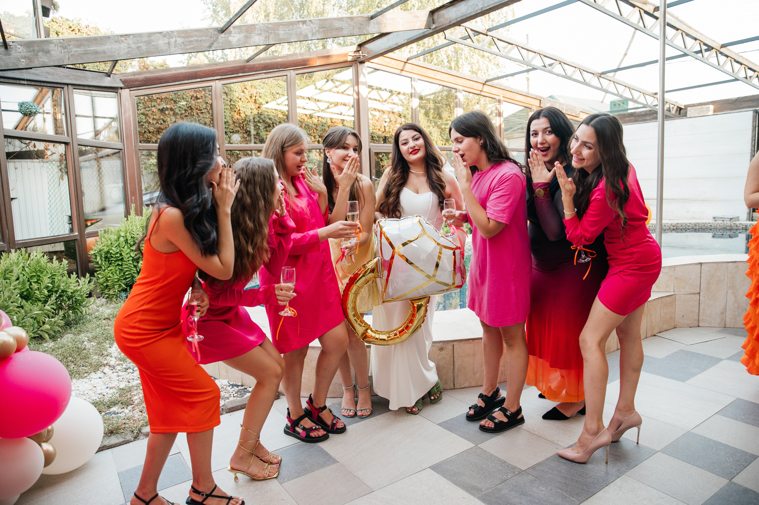 Девичник. Свадебный и семейный фотограф в Краснодаре Алина Мельник