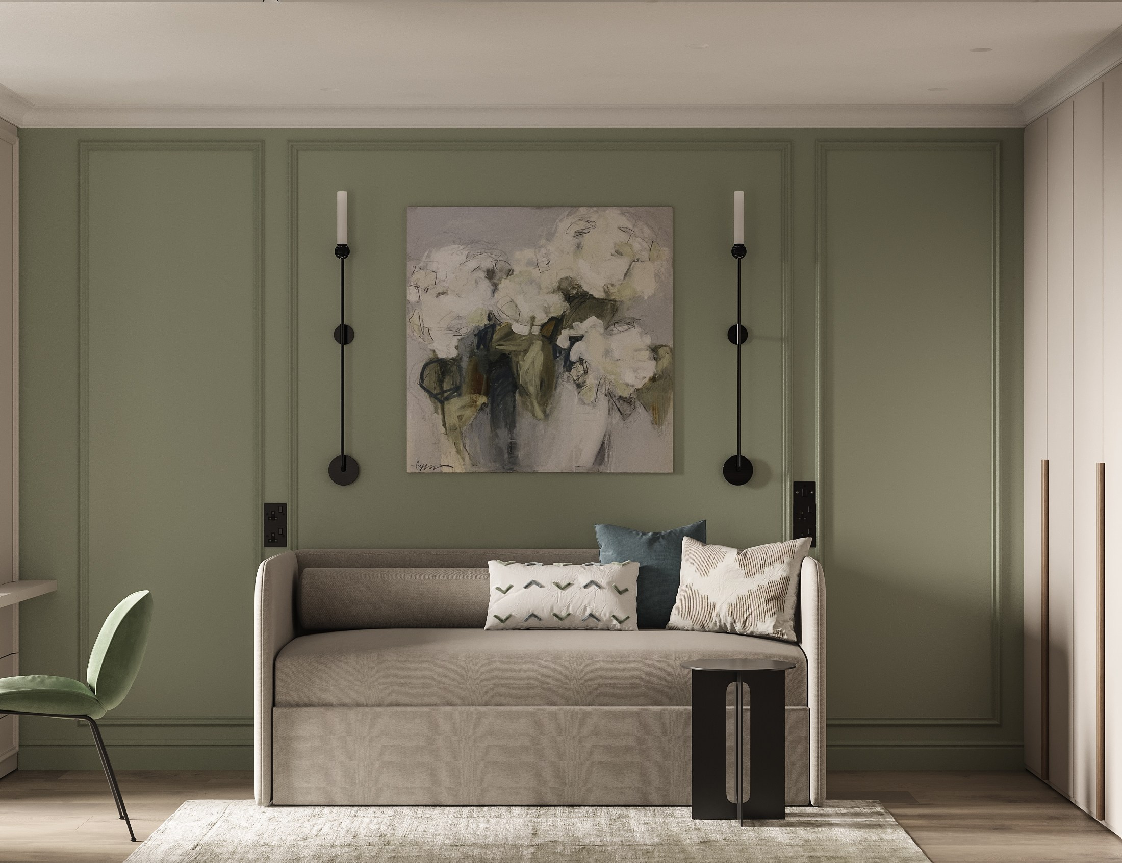 3D визуализация апартаментов. 3D Визуализация