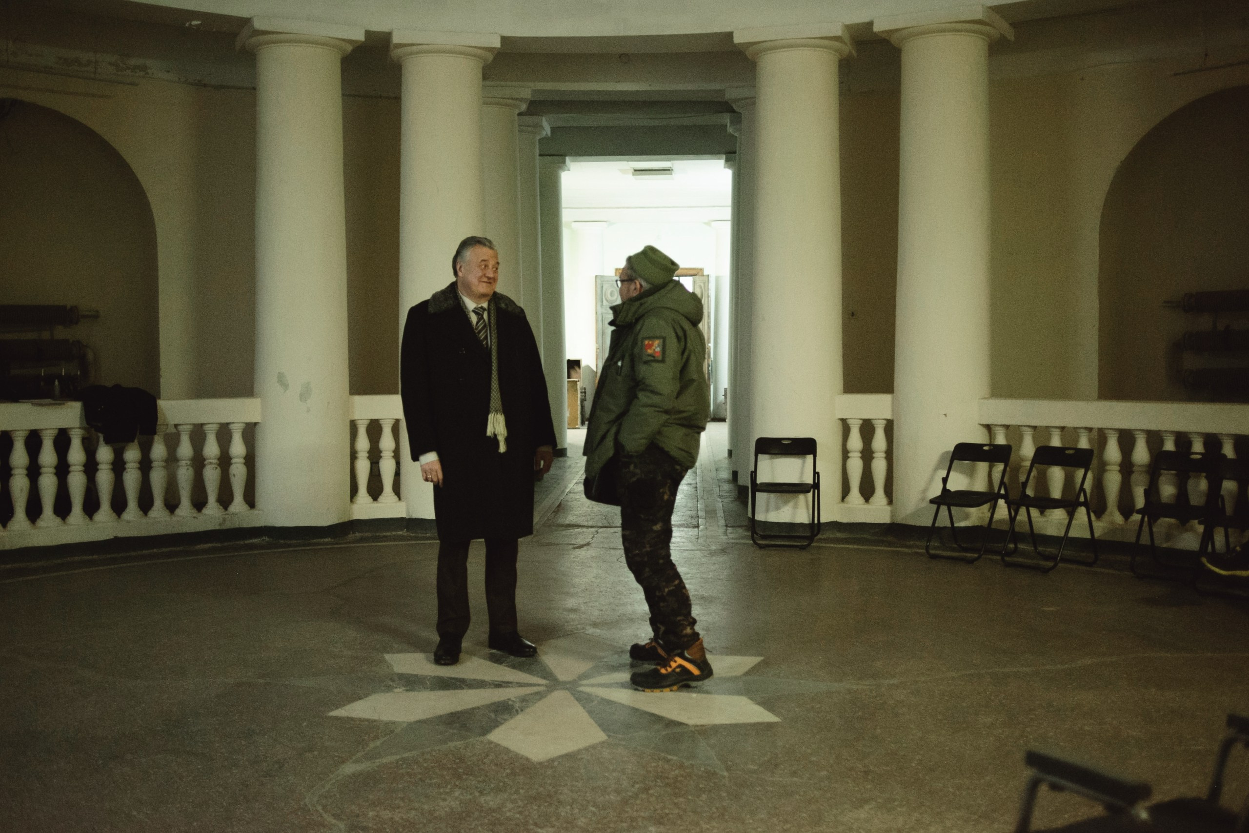 Егор Кончаловский «Большой Дом». May the numbers guide us