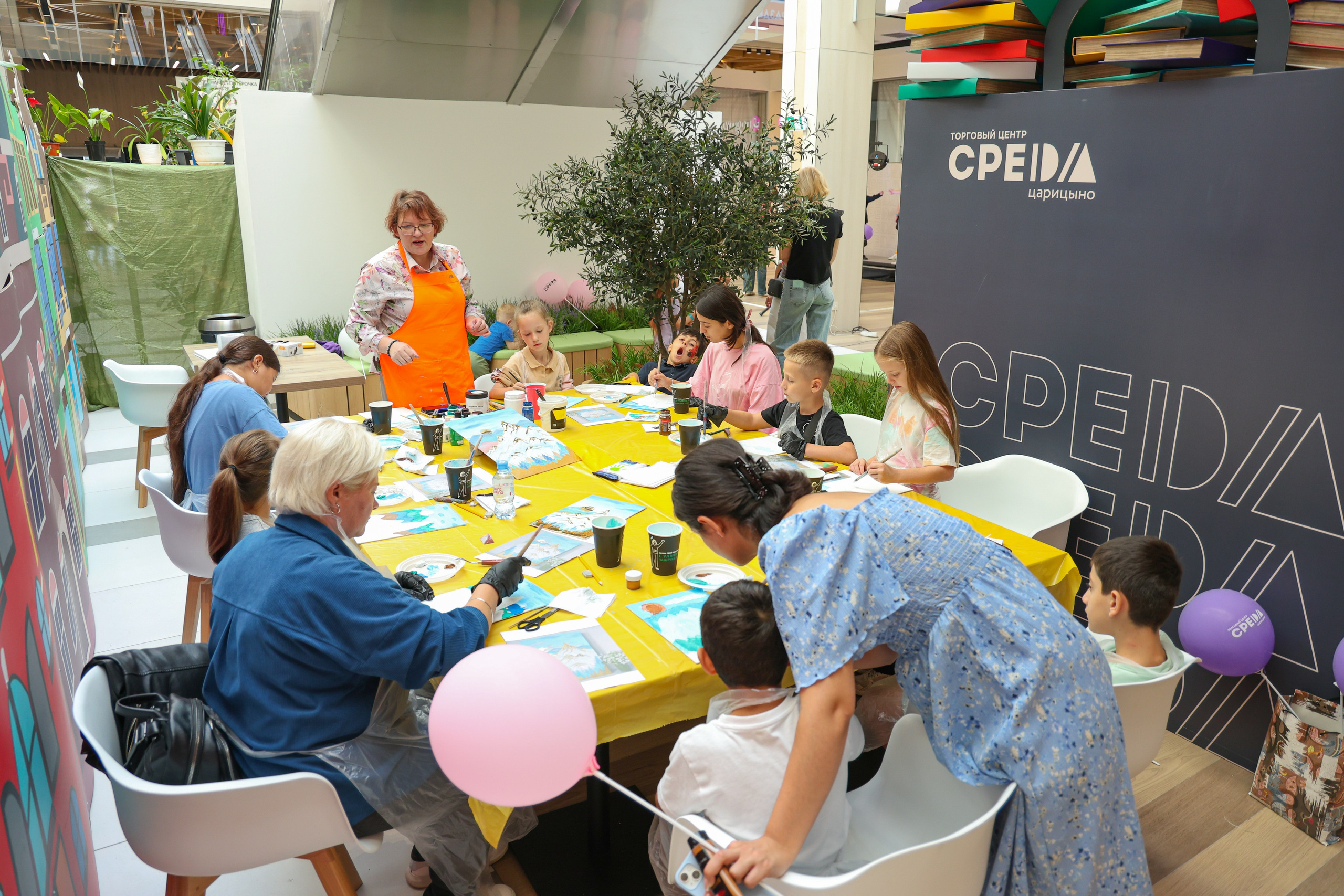 Репортаж ТЦ. Фотограф и видеограф — Москва