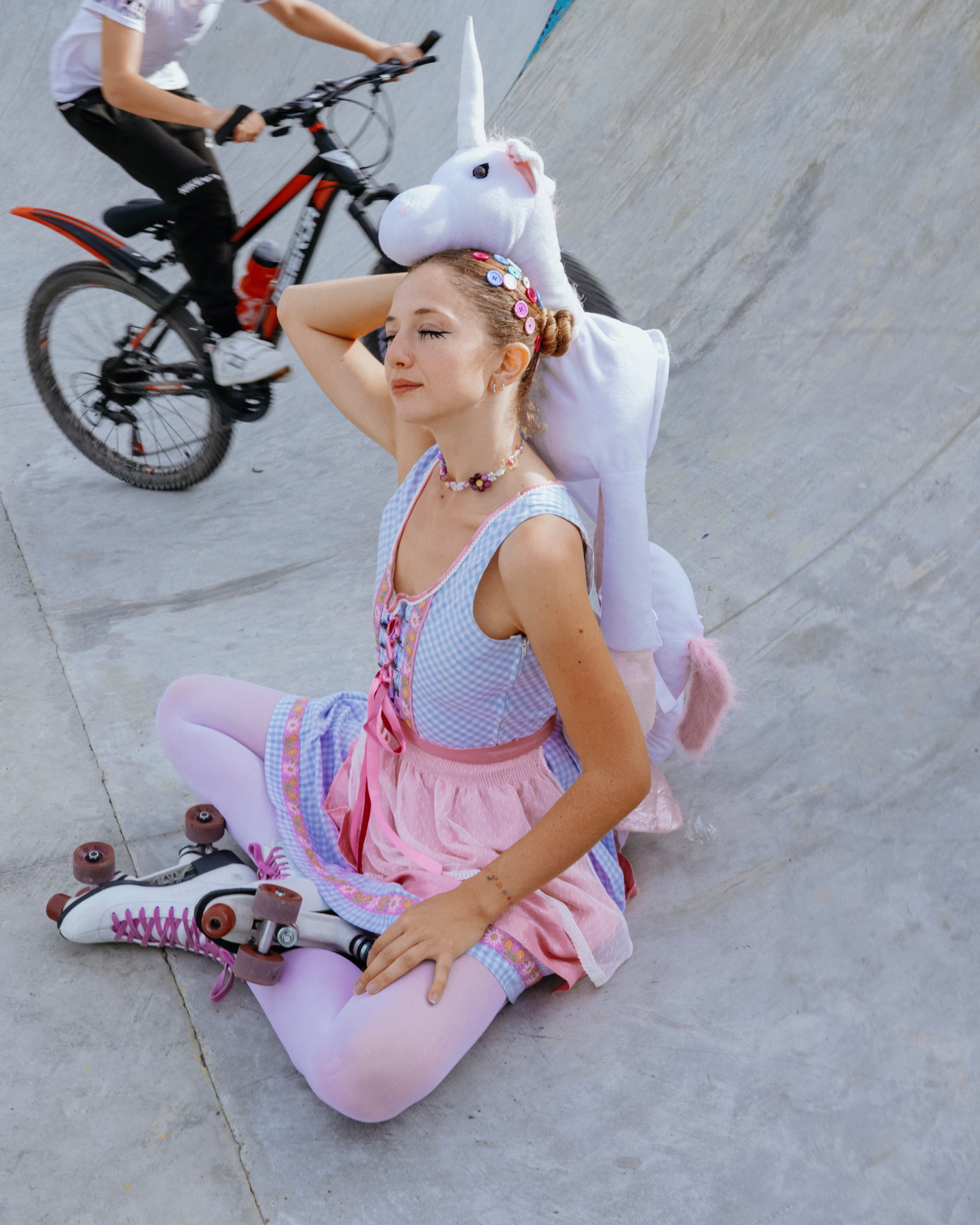 NATASHA | SKATE PARK. Photographer Barcelona