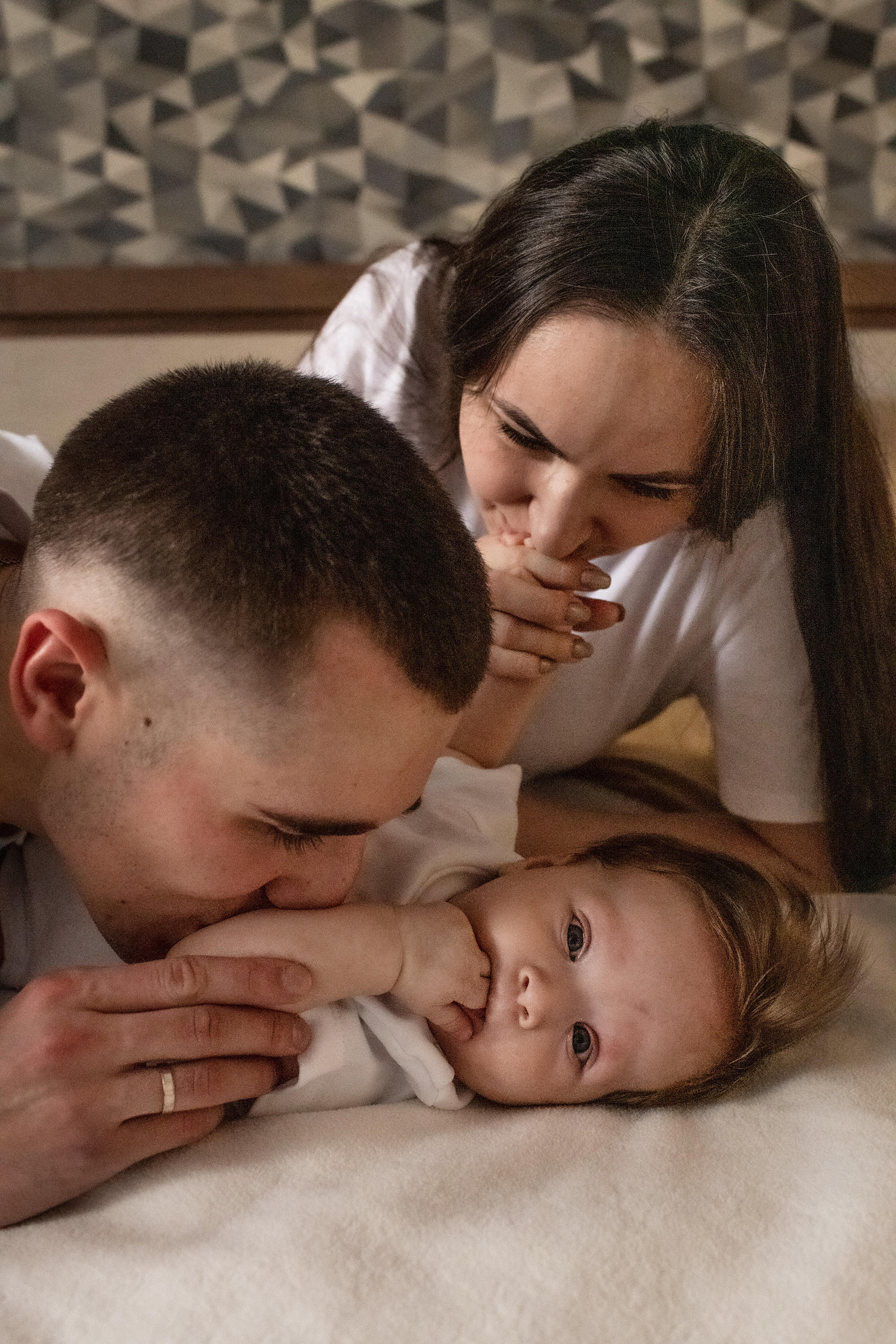 Андрей, Анна и София. Женский, семейный и контент-фотограф в Оренбурге Анна Соловых