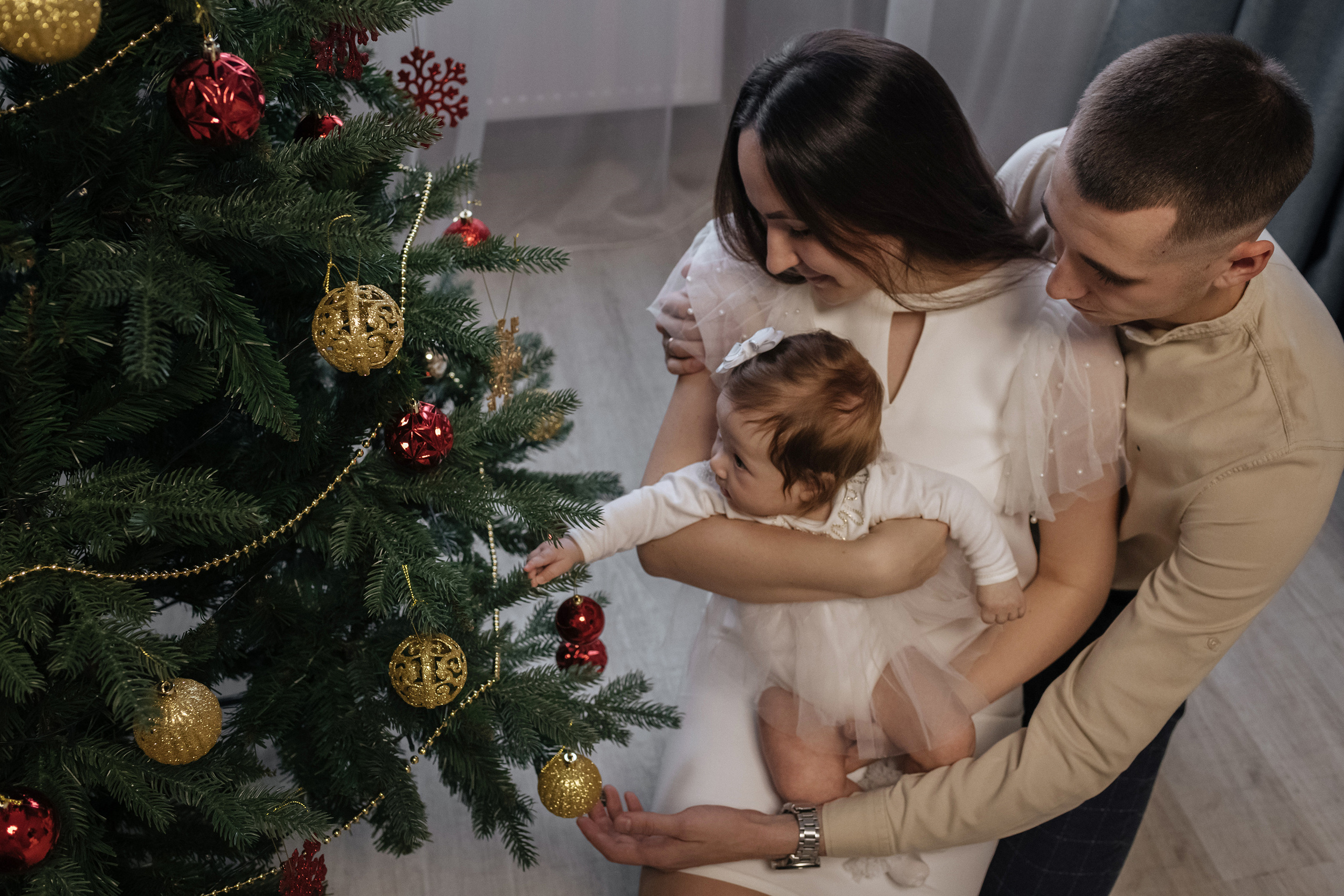 Андрей, Анна и София. Женский, семейный и контент-фотограф в Оренбурге Анна Соловых