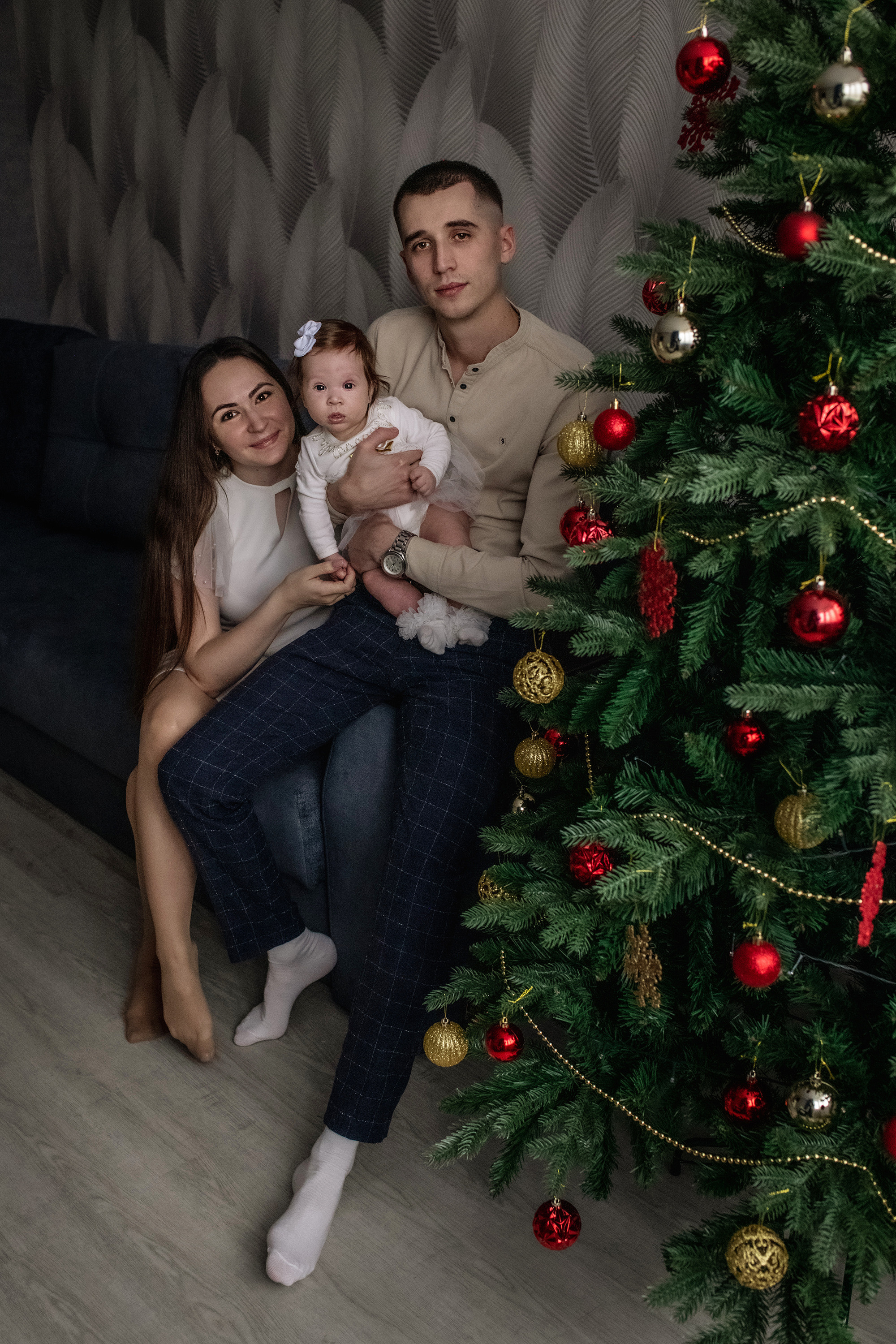 Андрей, Анна и София. Женский, семейный и контент-фотограф в Оренбурге Анна Соловых