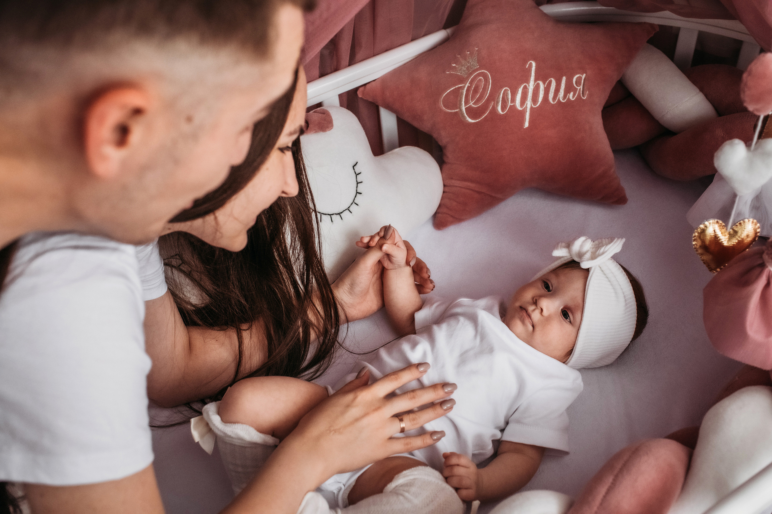 Андрей, Анна и София. Женский, семейный и контент-фотограф в Оренбурге Анна Соловых