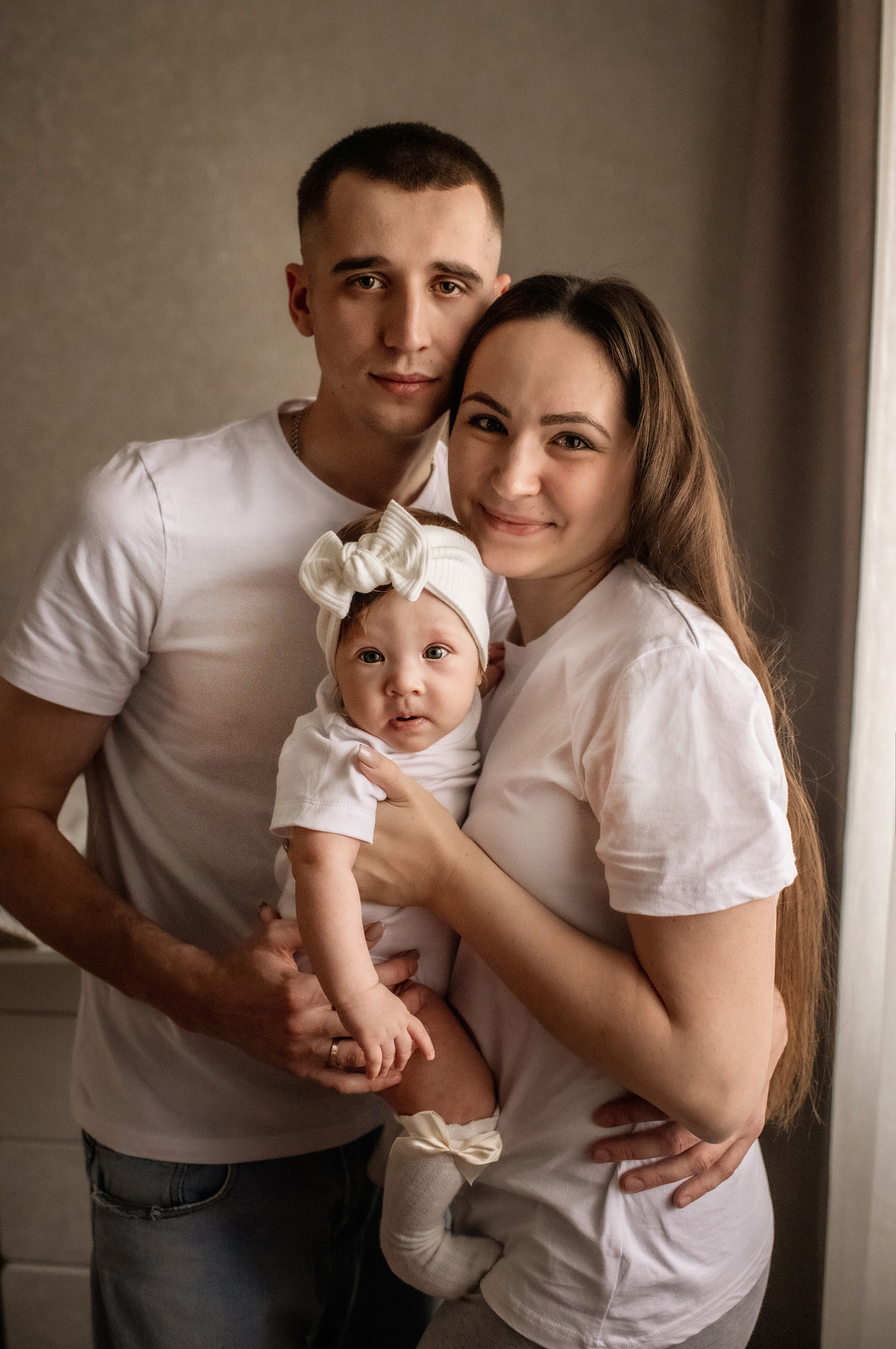 Андрей, Анна и София. Женский, семейный и контент-фотограф в Оренбурге Анна Соловых