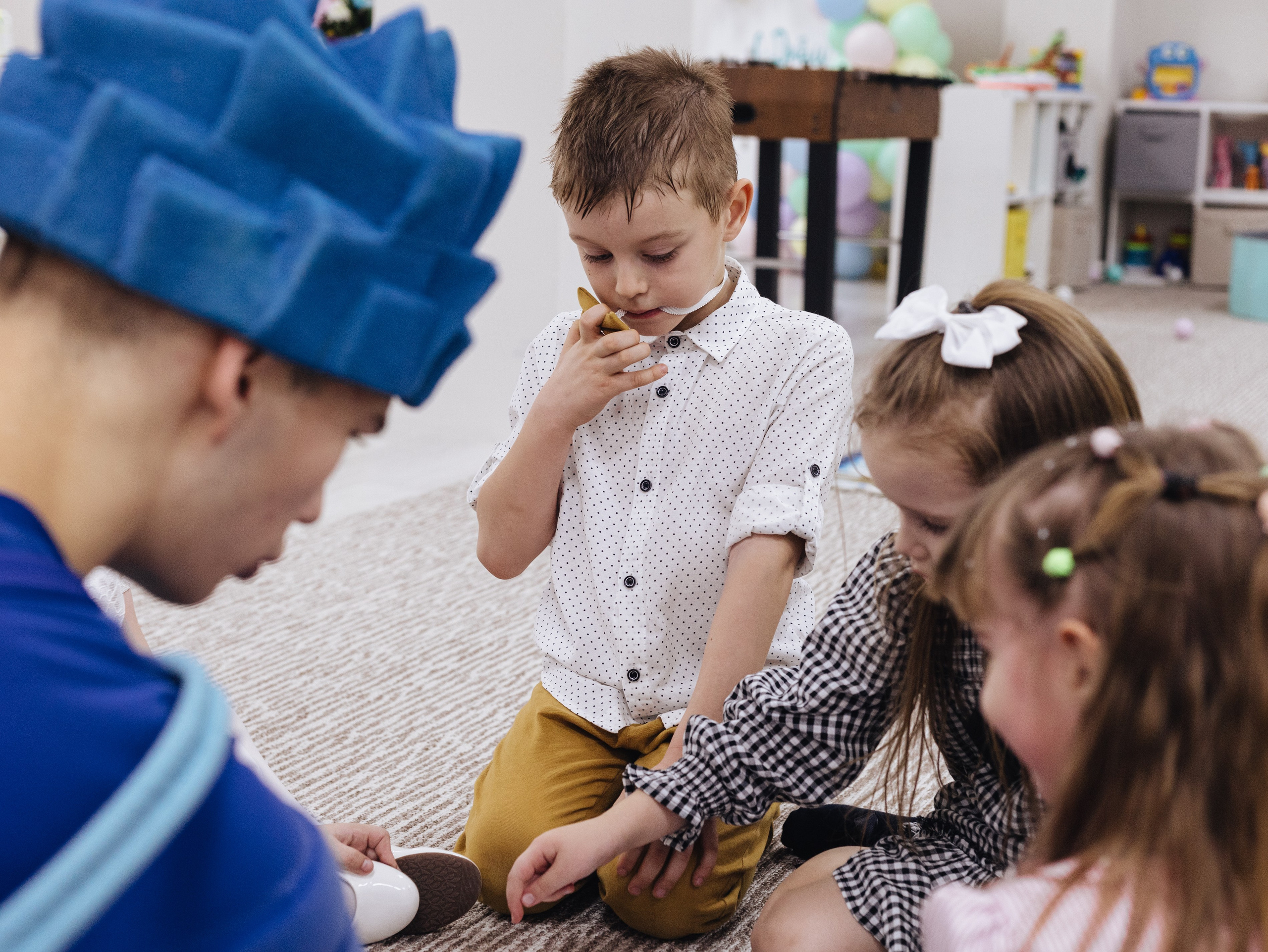 Бамбини. Красноярск. День рождения Таисии. Фотограф Ирина Колесникова